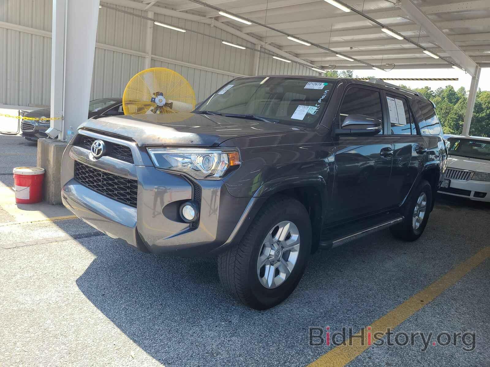 Фотография JTEZU5JR5J5170487 - Toyota 4Runner SR5 2018