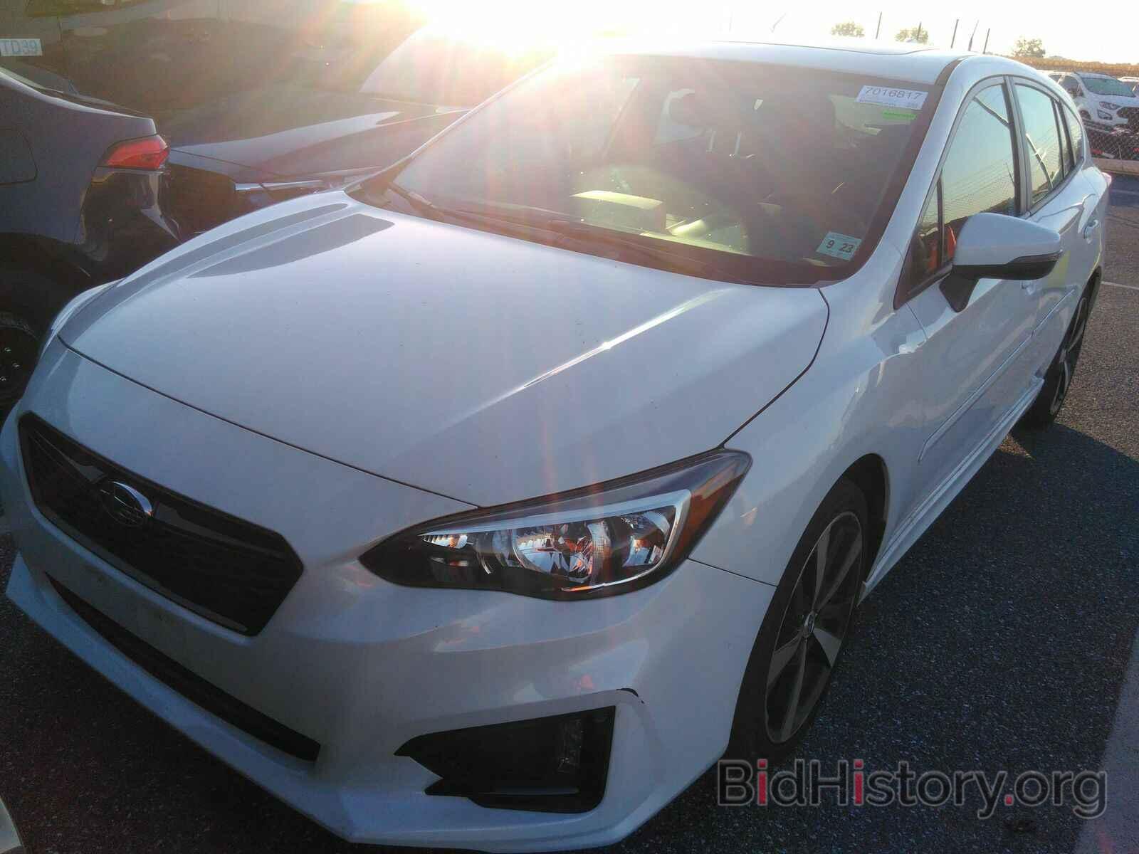 Photo 4S3GTAM66J3729114 - Subaru Impreza 2018