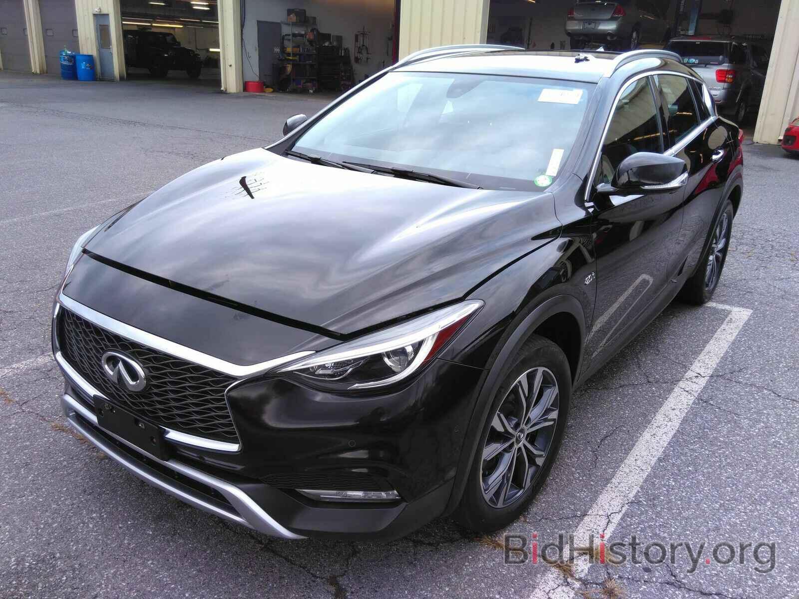 Photo SJKCH5CR6JA046793 - INFINITI QX30 2018