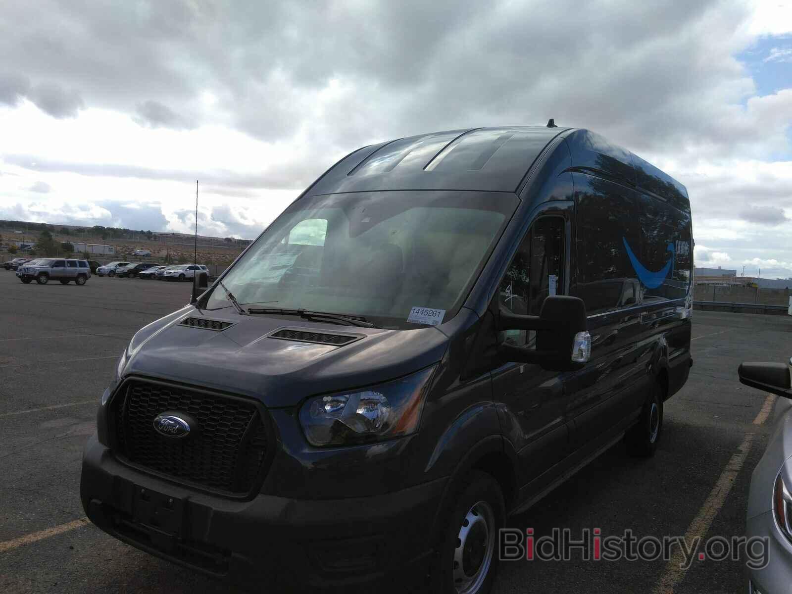 Photo 1FTBR3X80MKA54517 - Ford Transit Cargo Van 2021