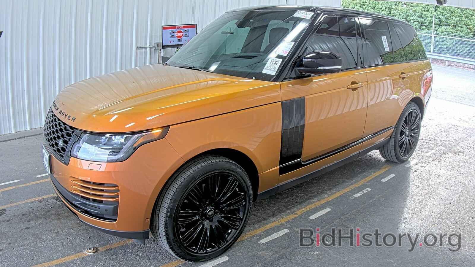 Фотография SALGS2SE1MA429492 - Land Rover Range Rover 2021