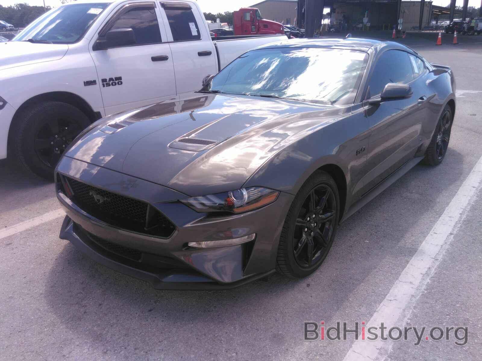 Photo 1FA6P8CF5L5175040 - Ford Mustang GT 2020