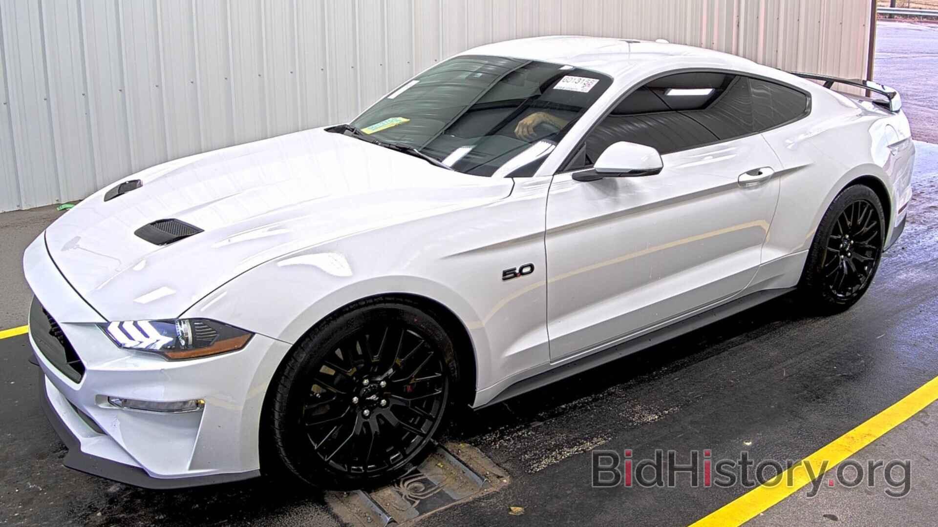 Photo 1FA6P8CF2L5124594 - Ford Mustang GT 2020