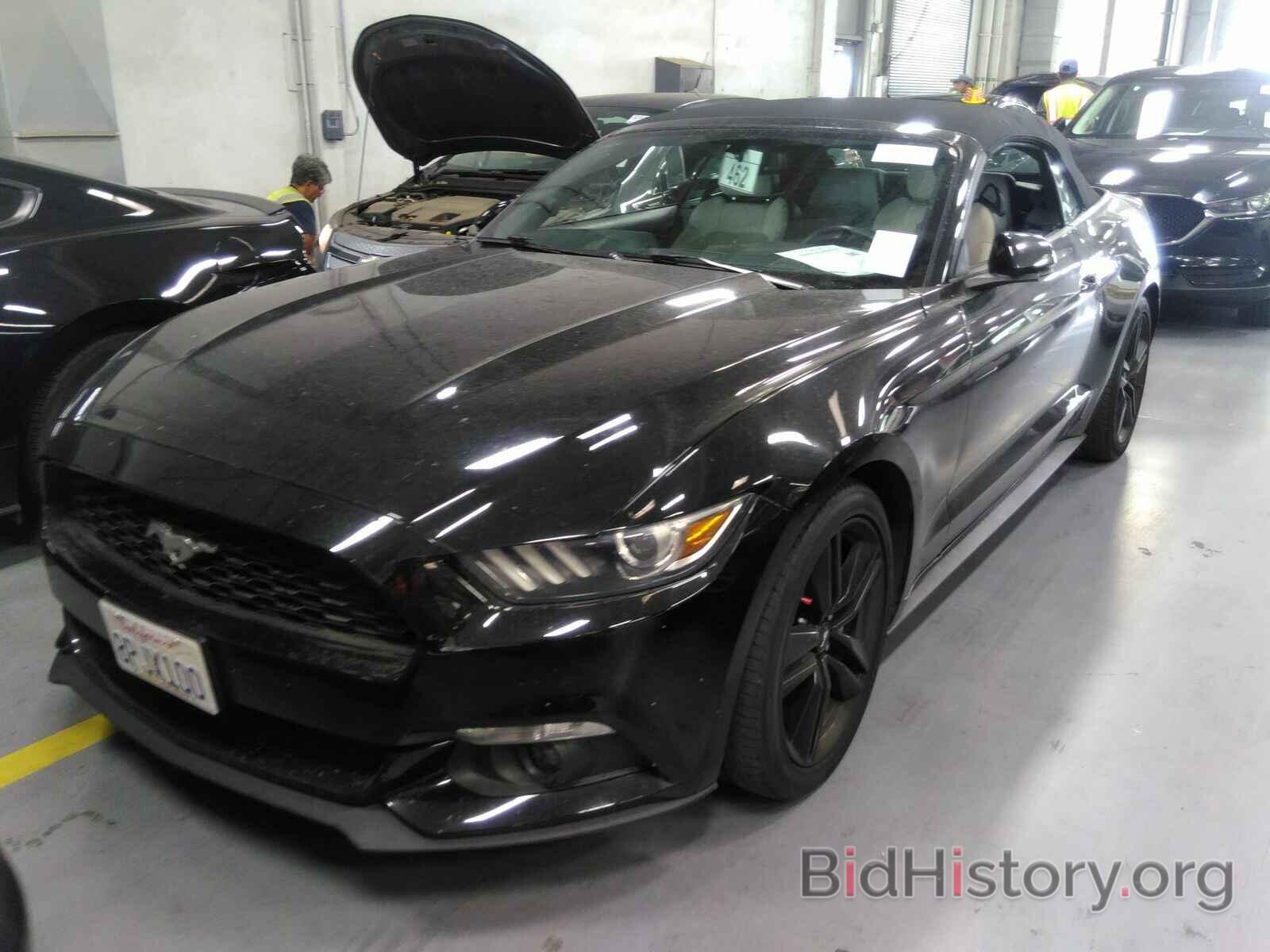 Photo 1FATP8UH7F5380978 - Ford Mustang 2015