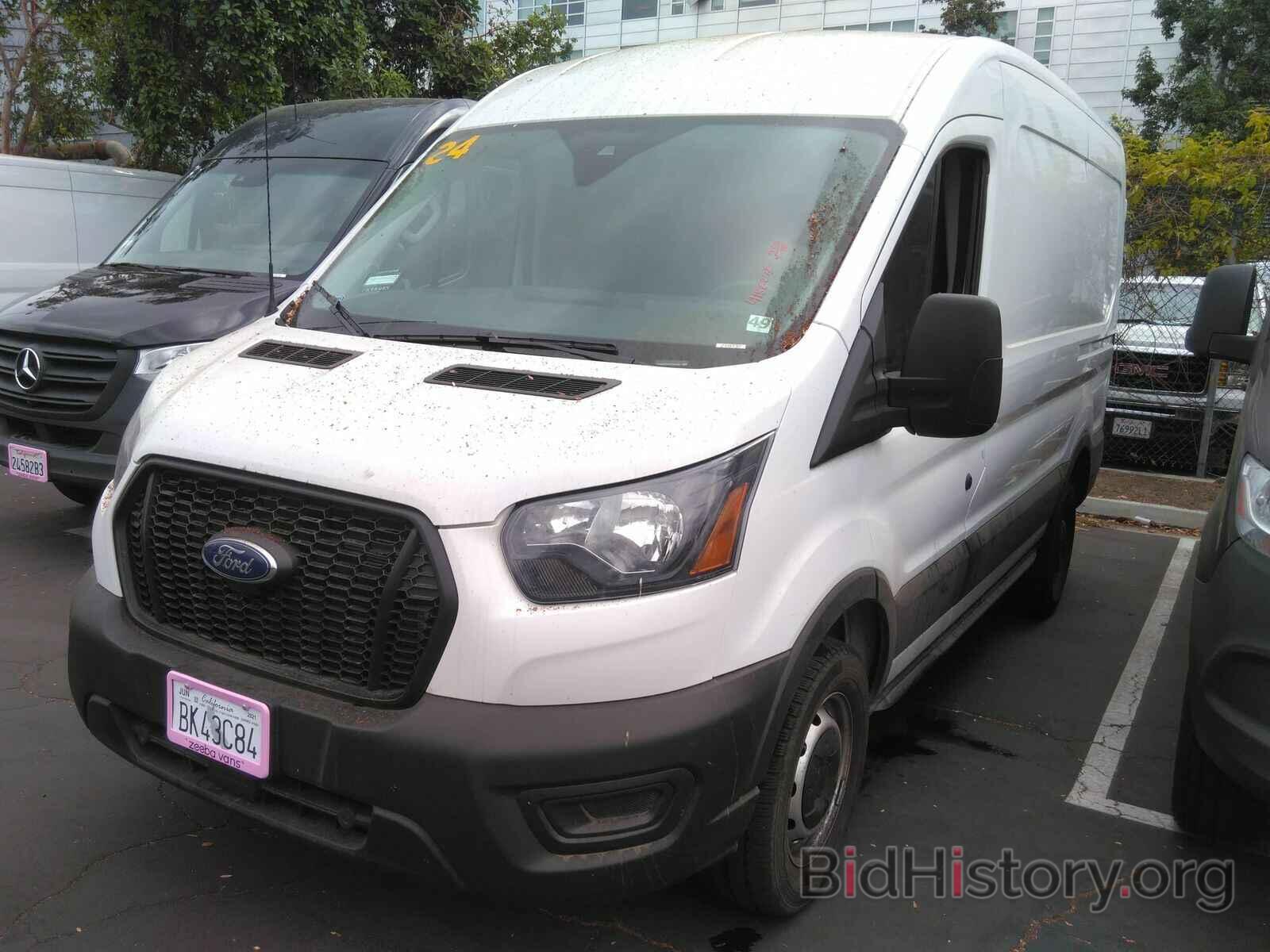 Photo 1FTBR1C8XMKA04265 - Ford Transit Cargo Van 2021