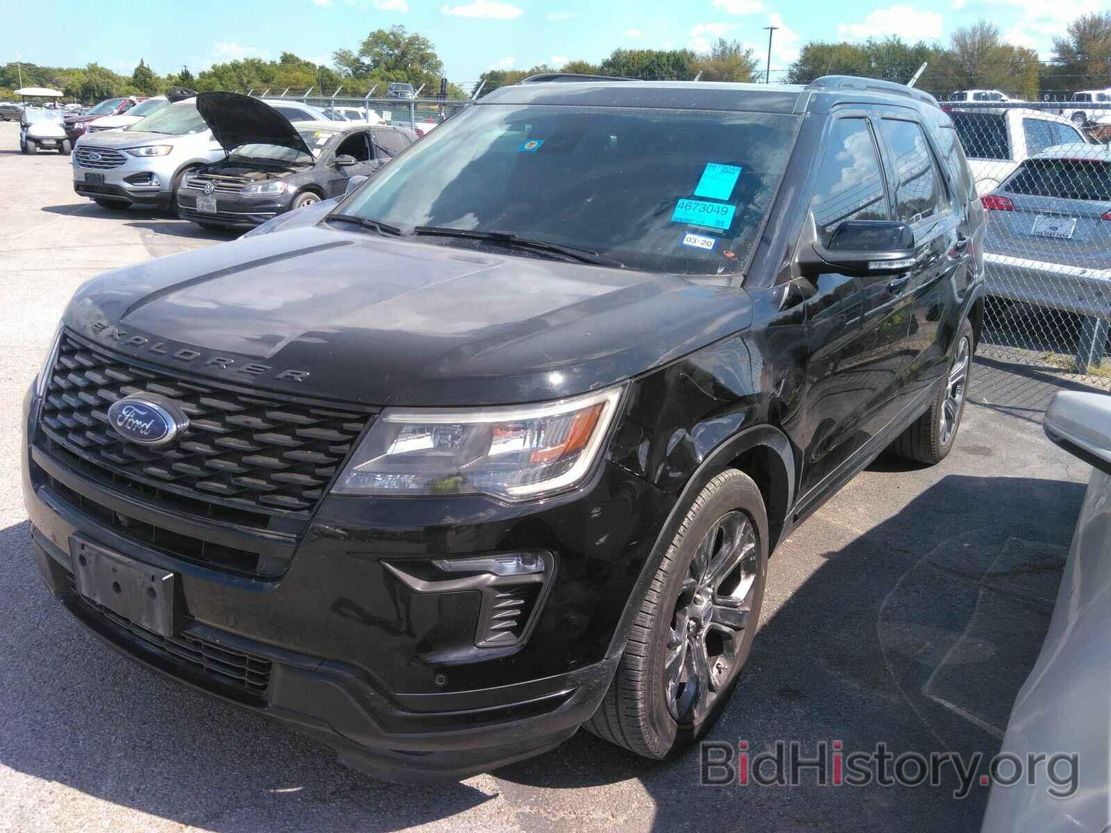 Photo 1FM5K8GT0JGA41523 - Ford Explorer Sport 2018