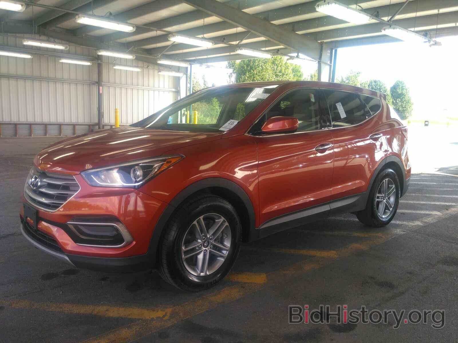 Фотография 5XYZT3LB8HG437683 - Hyundai Santa Fe Sport 2017