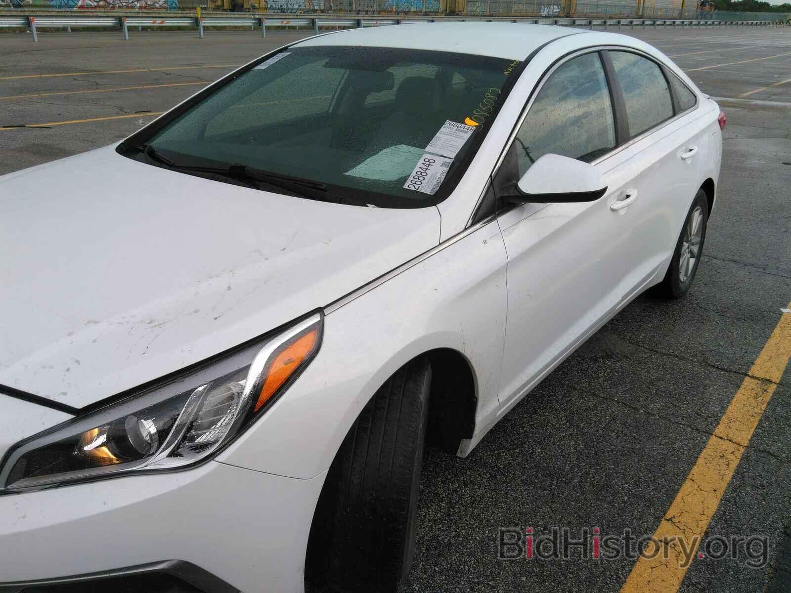 Photo 5NPE24AF4GH337679 - Hyundai Sonata 2016