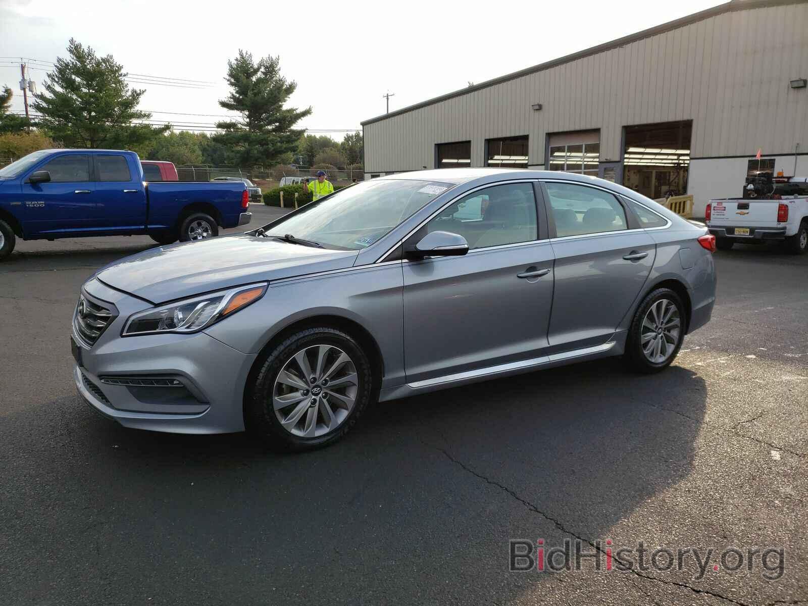 Photo 5NPE34AF3FH106462 - Hyundai Sonata 2015