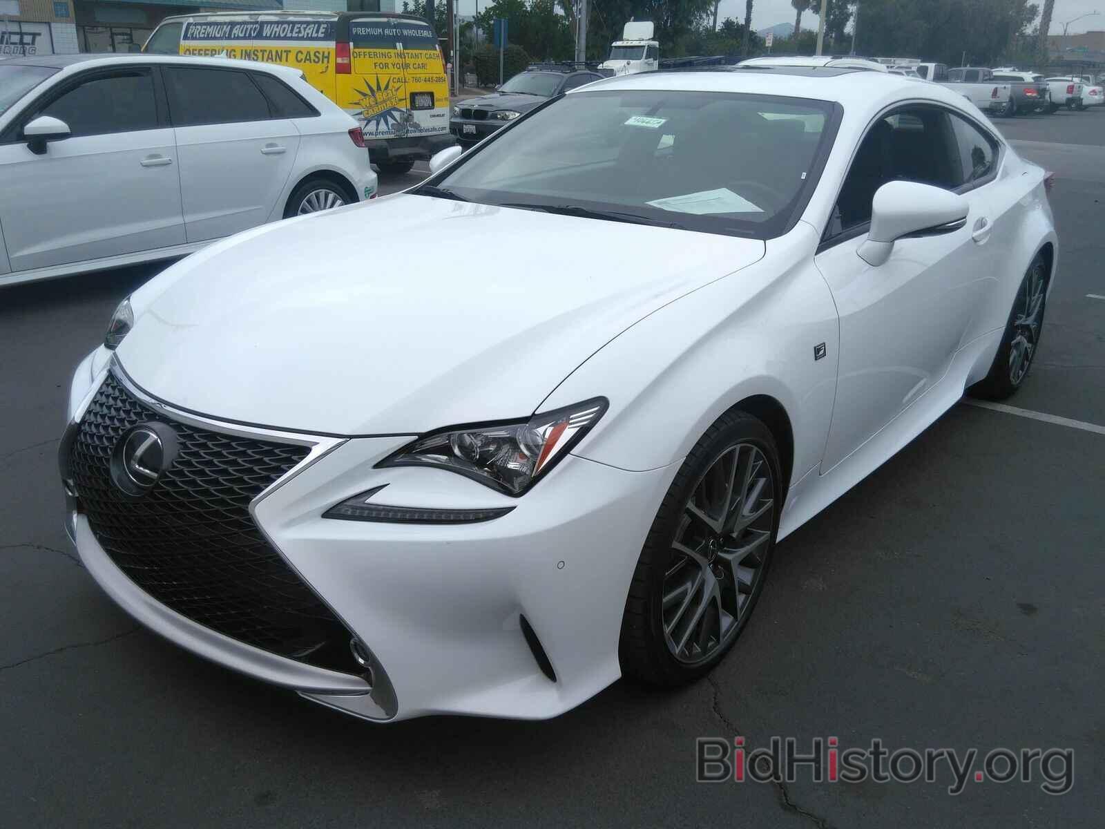 Фотография JTHHE5BC0F5009784 - Lexus RC 350 2015