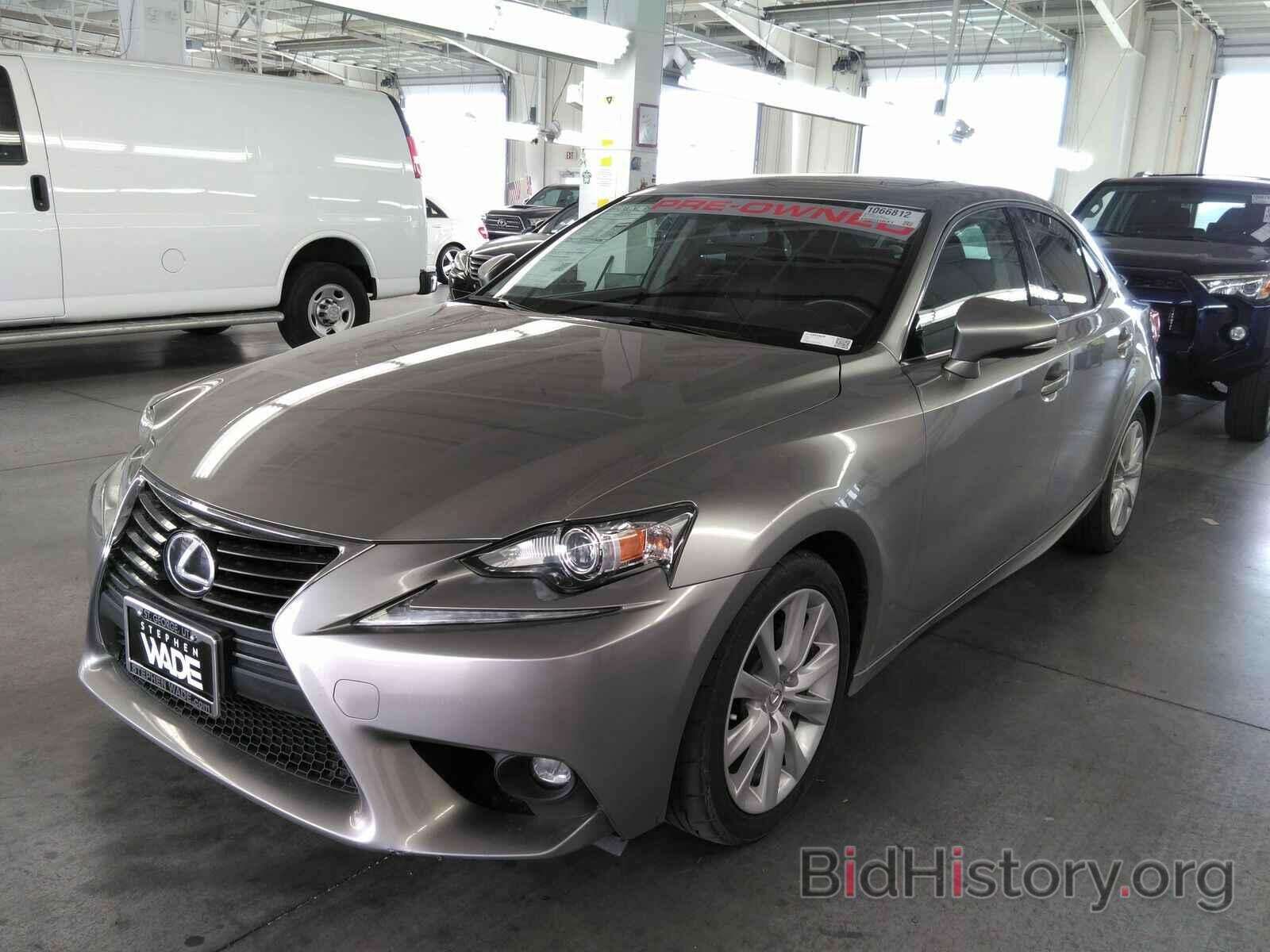 Фотография JTHBF1D23F5053987 - Lexus IS 250 2015