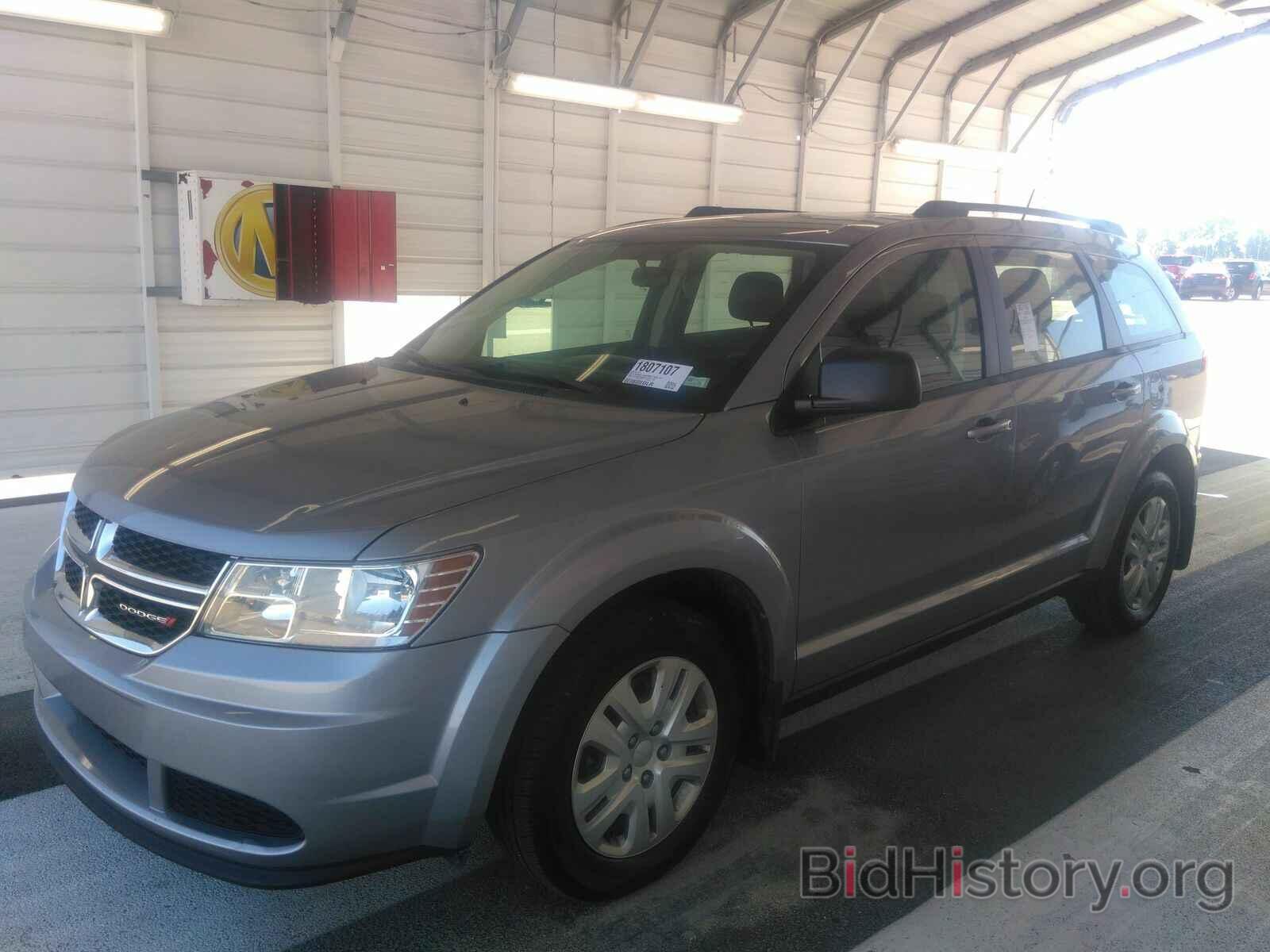 Фотография 3C4PDCAB5GT101133 - Dodge Journey 2016