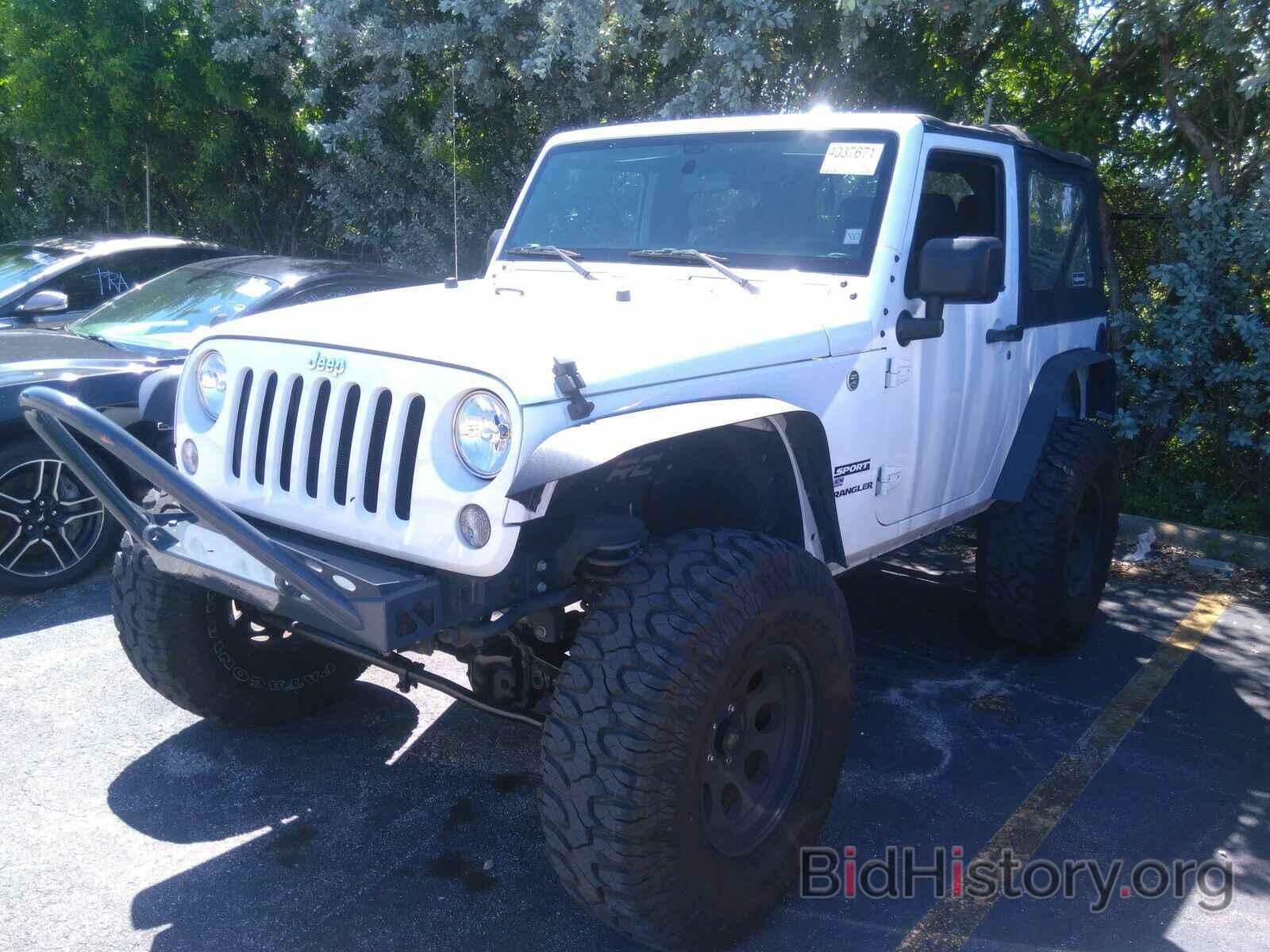 Photo 1C4AJWAG0GL325708 - Jeep Wrangler 2016