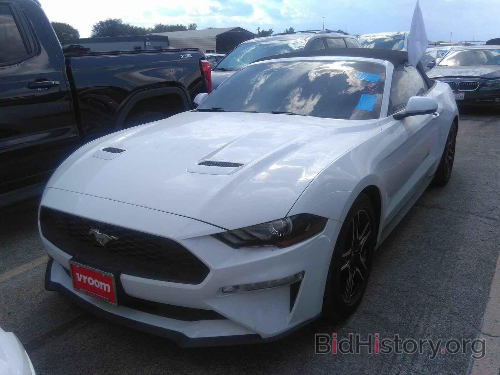 Photo 1FATP8UH7J5133095 - Ford Mustang 2018