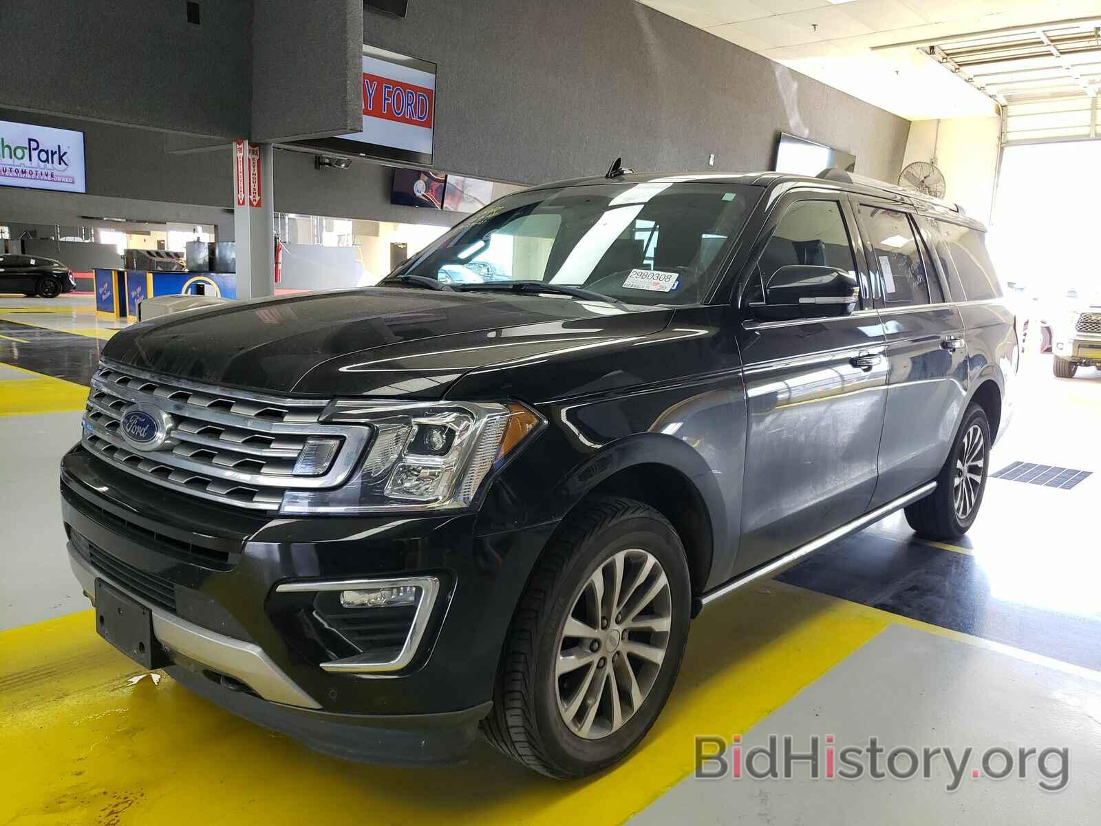 Photo 1FMJK2AT7JEA10964 - Ford Expedition Max 2018