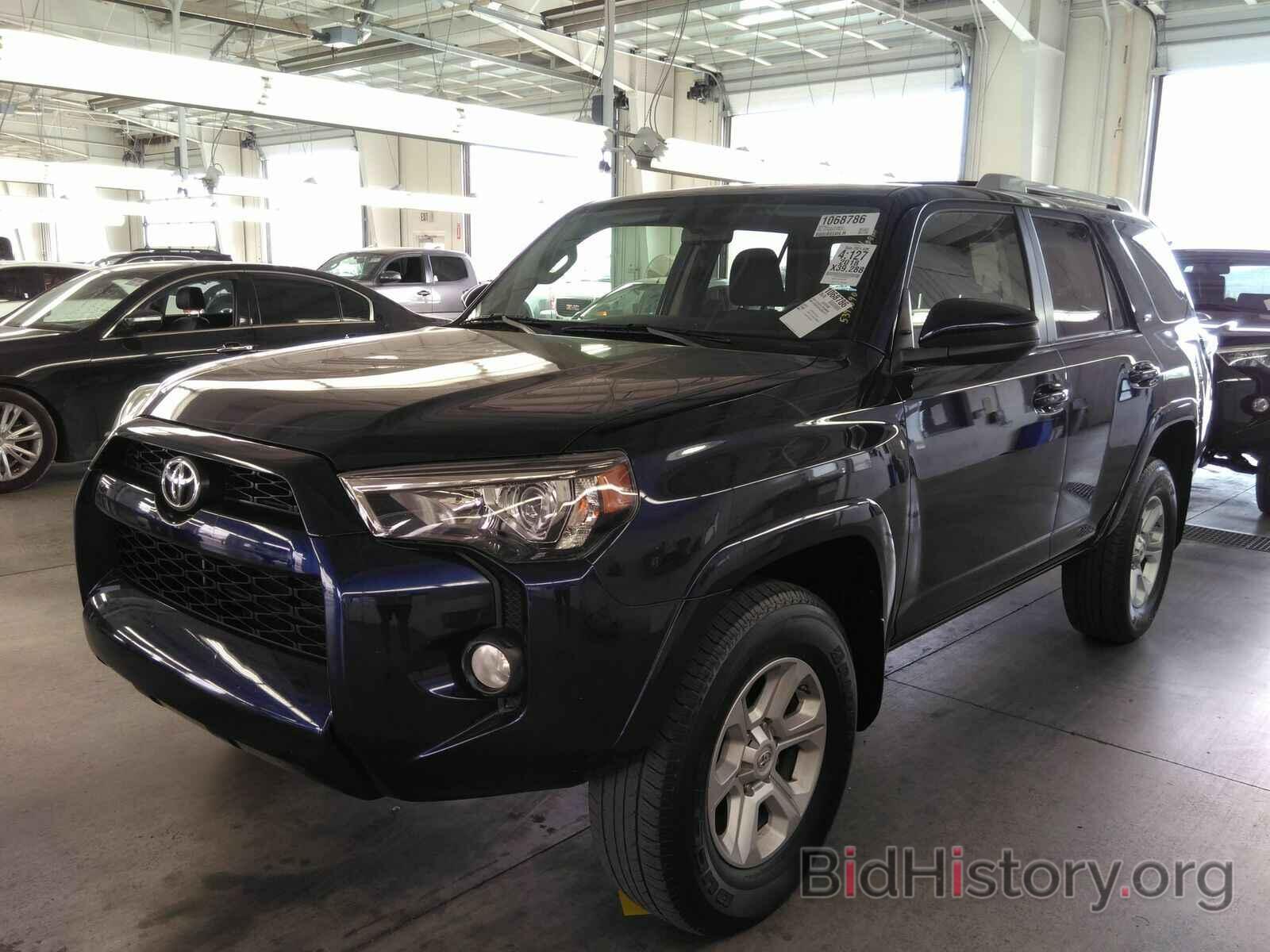 Photo JTEBU5JR4J5581817 - Toyota 4Runner SR5 2018