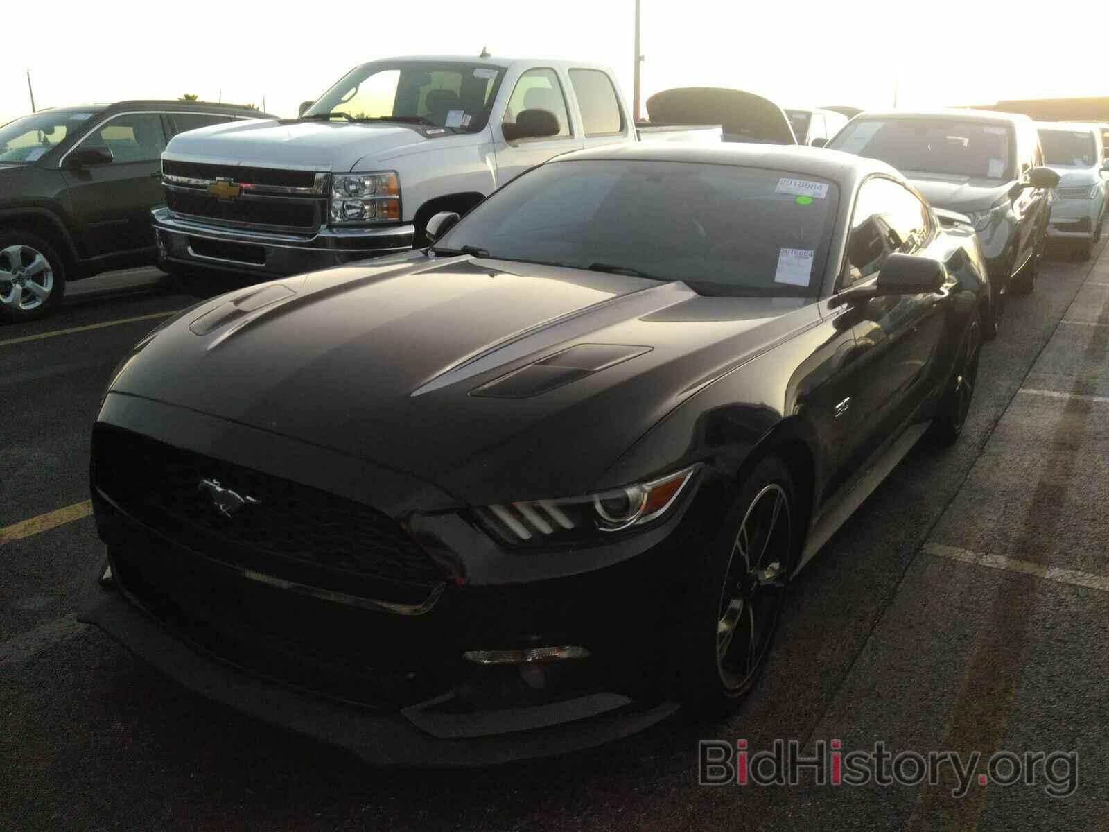 Photo 1FA6P8CF1H5264112 - Ford Mustang GT 2017