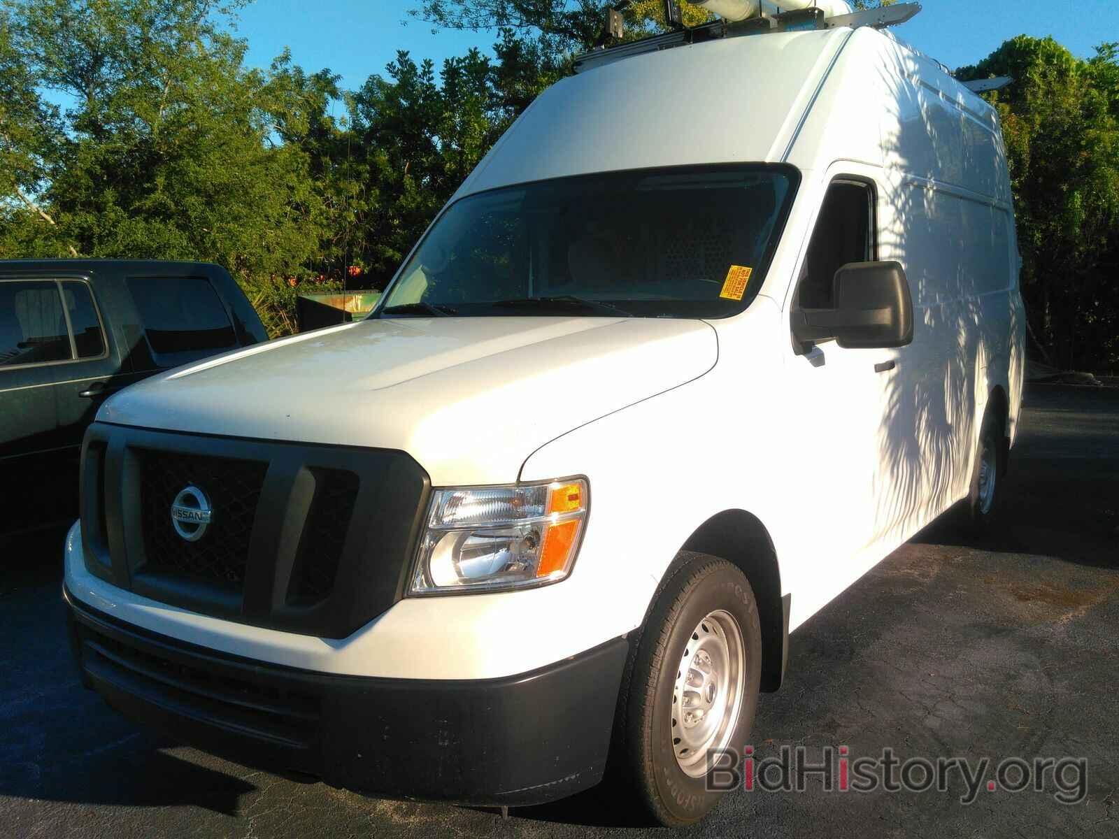 Photo 1N6BF0LY8KN803148 - Nissan NV Cargo 2019