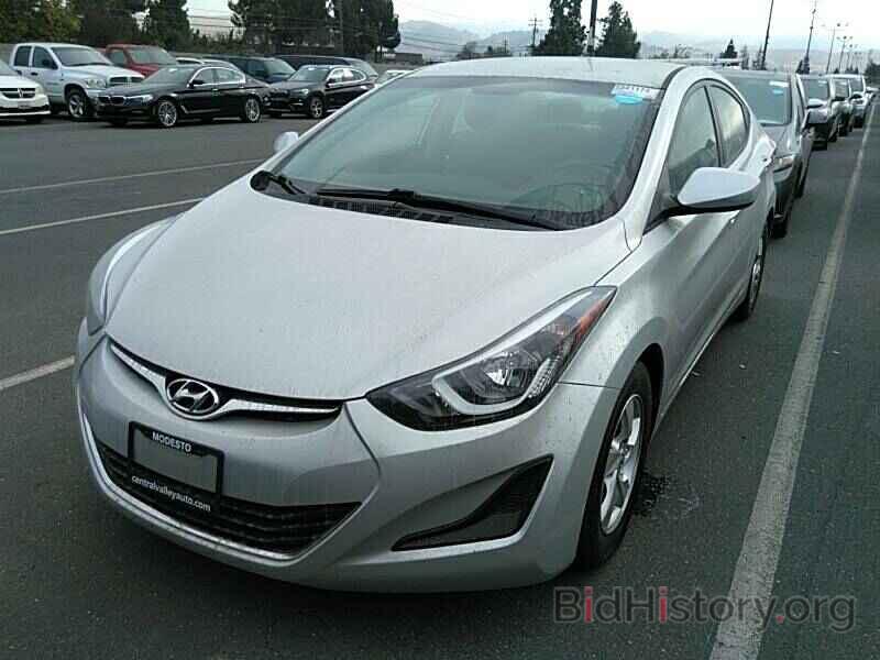 Фотография 5NPDH4AE0FH643052 - Hyundai Elantra 2015