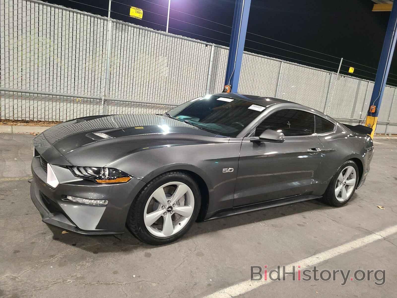 Photo 1FA6P8CF9J5105408 - Ford Mustang GT 2018