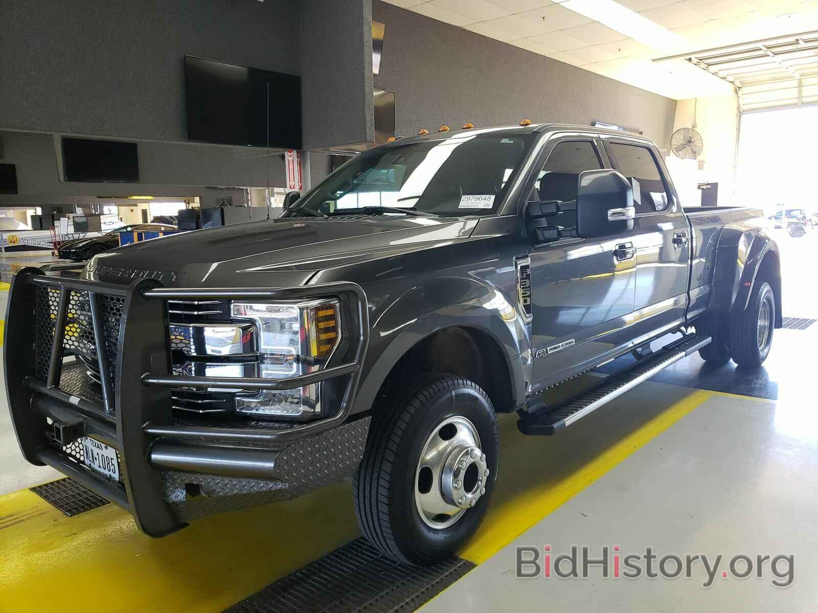 Фотография 1FT8W3DT4JEC18521 - Ford Super Duty F-350 DRW 2018