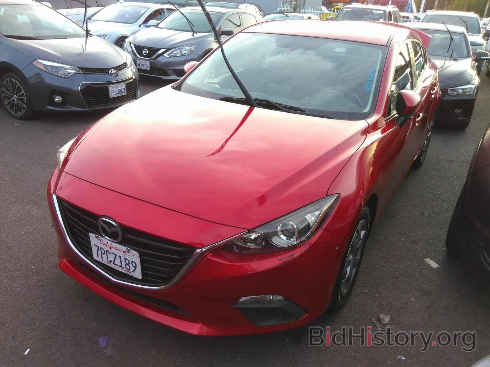 Photo JM1BM1T76G1299798 - Mazda Mazda3 2016