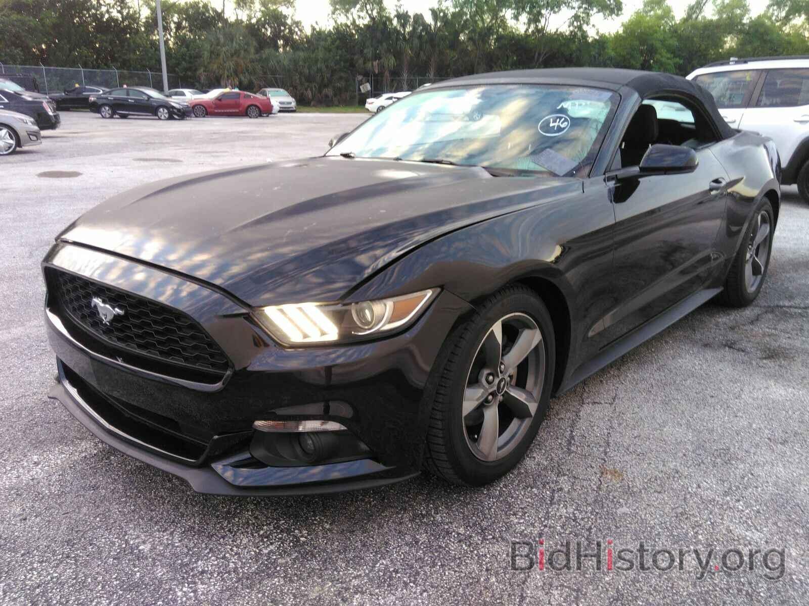 Photo 1FATP8EM6G5274647 - Ford Mustang 2016