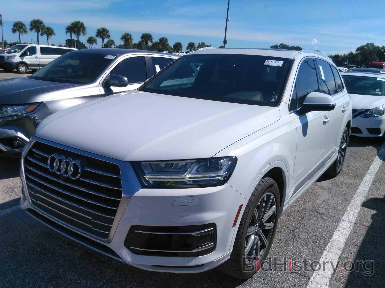 Фотография WA1LAAF74HD055408 - Audi Q7 2017