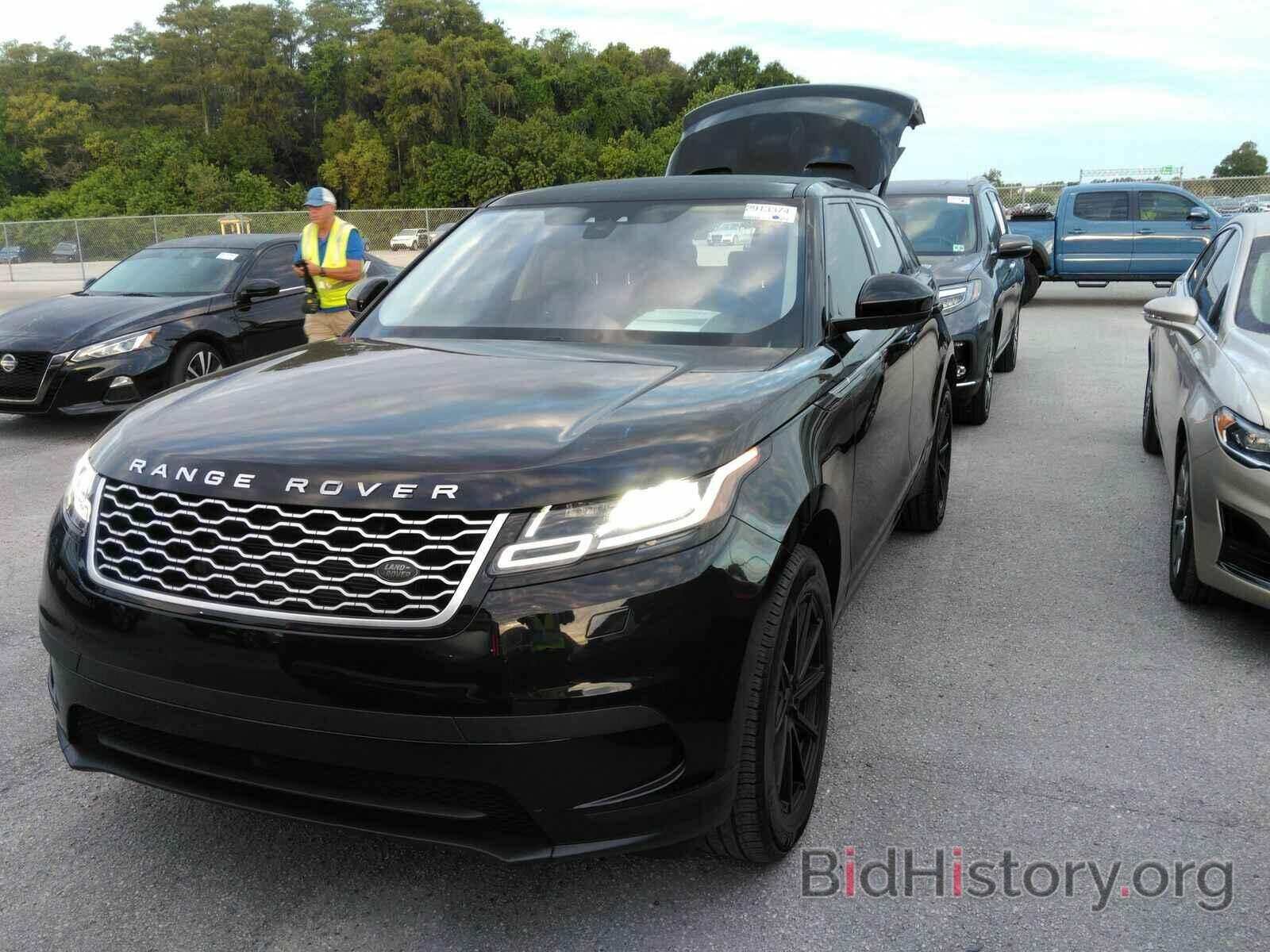 Фотография SALYB2RX3JA709275 - Land Rover Range Rover Velar 2018