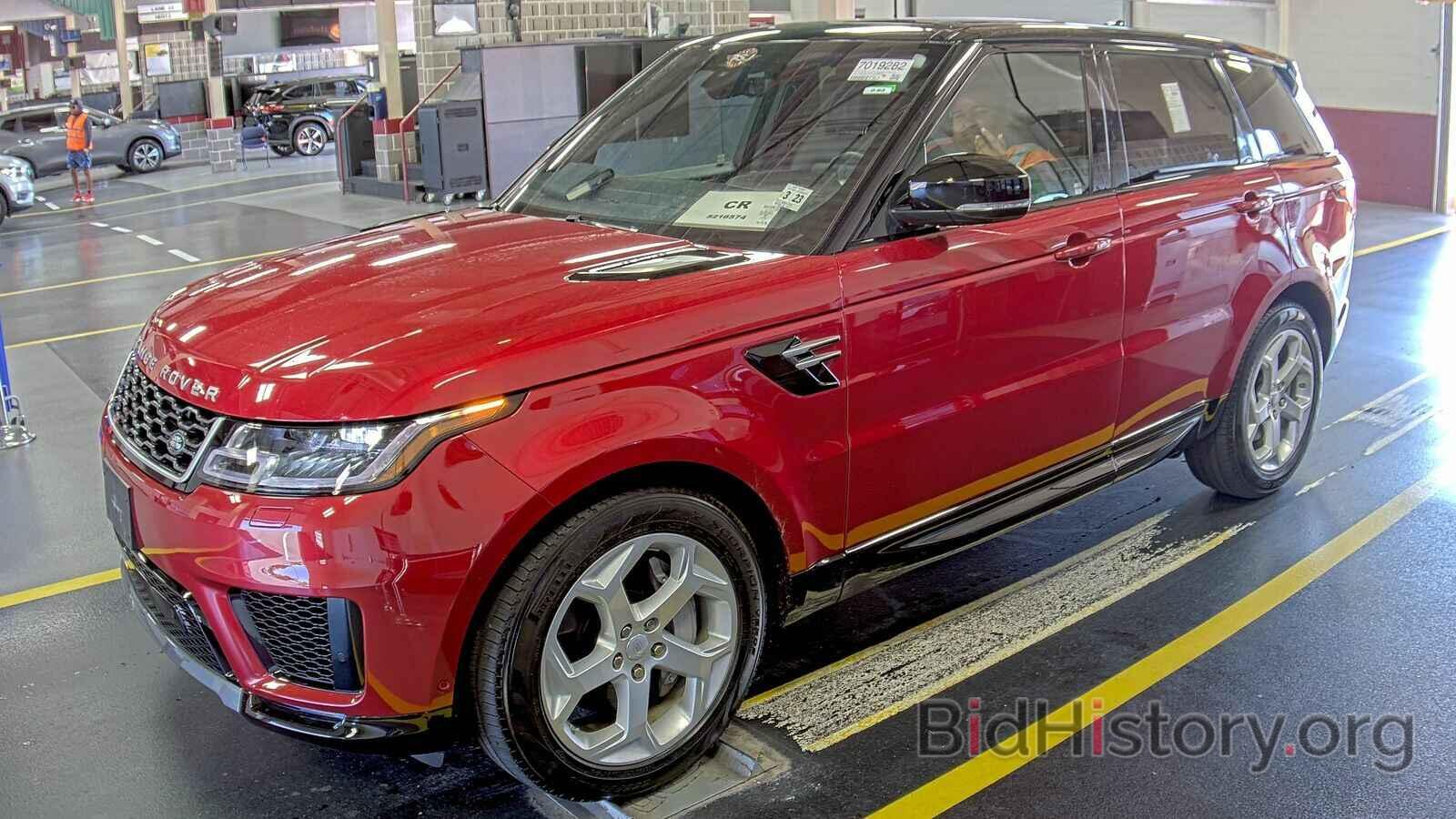 Фотография SALWR2RV6JA196850 - Land Rover Range Rover Sport 2018