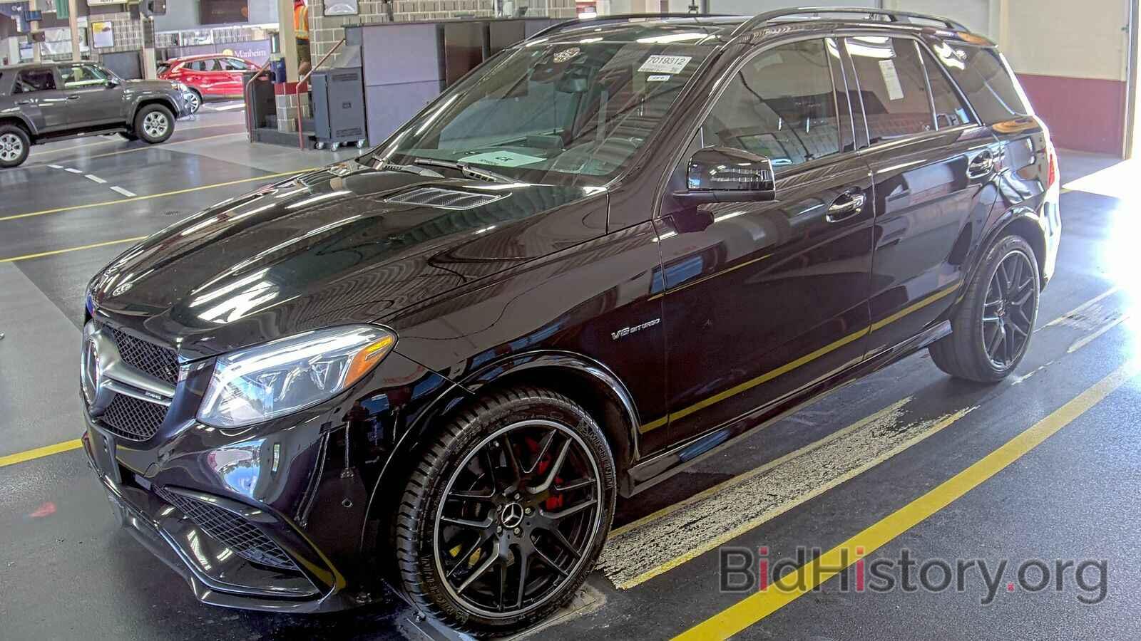 Фотография 4JGDA7FB8JB049738 - Mercedes-Benz GLE 2018