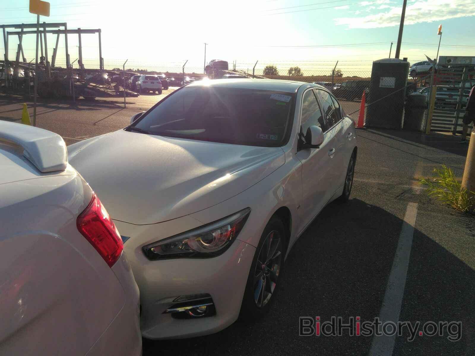 Photo JN1EV7AR2HM838096 - INFINITI Q50 2017