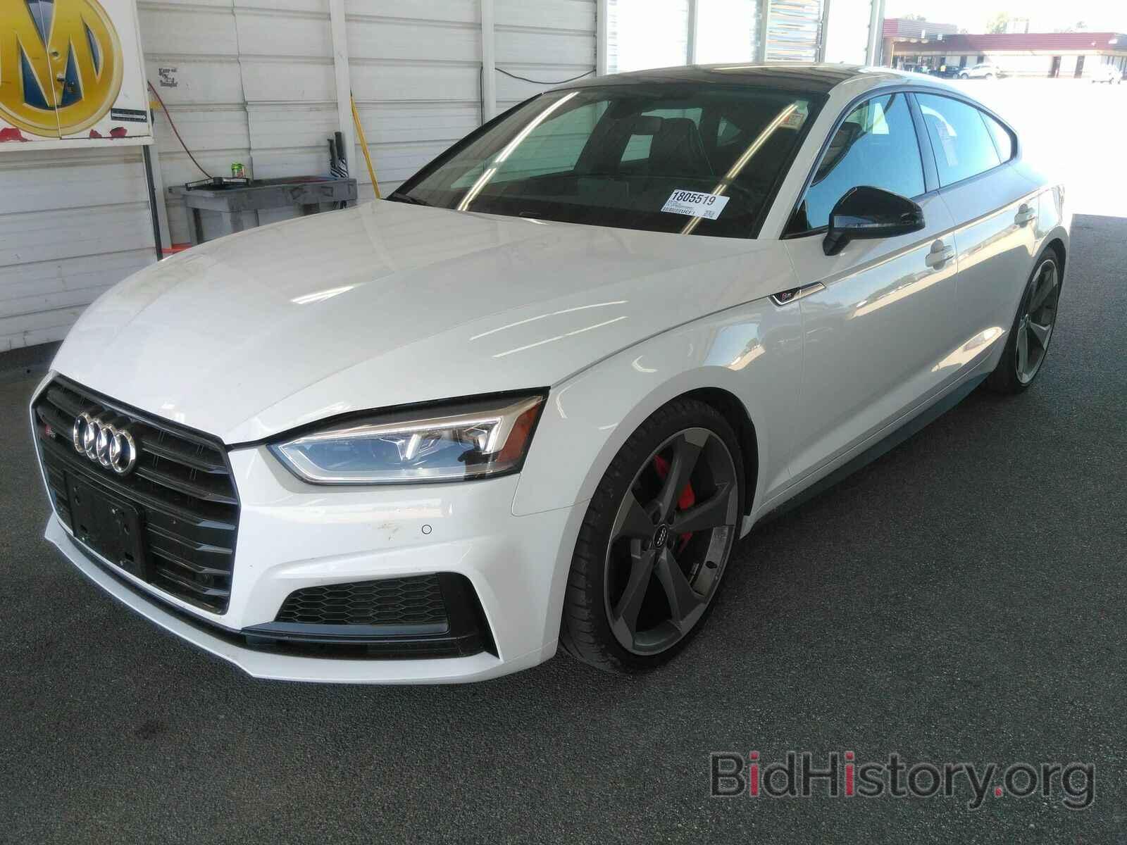 Photo WAUB4CF50KA098667 - Audi S5 Sportback 2019