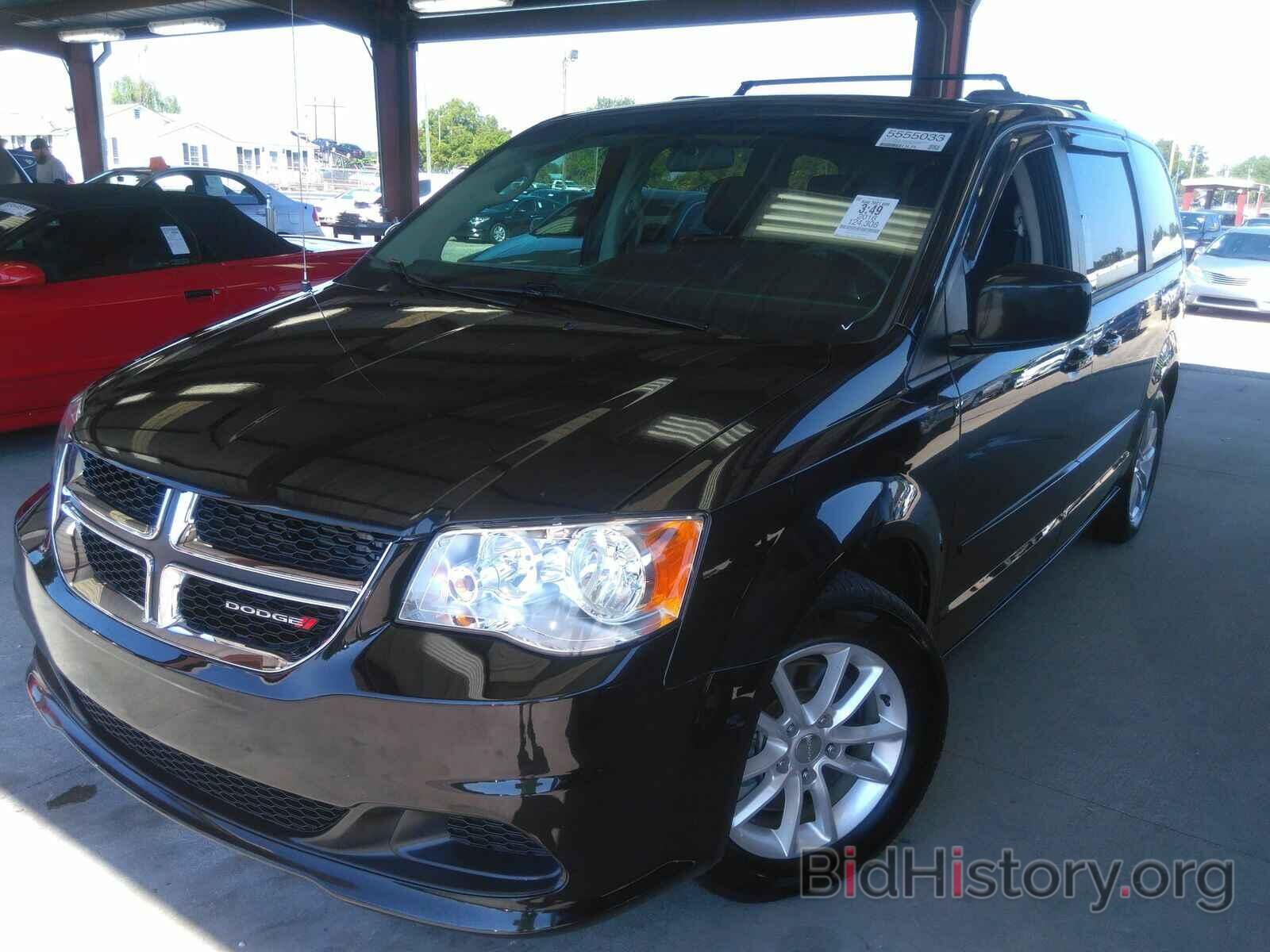 Photo 2C4RDGCG3GR370596 - Dodge Grand Caravan 2016