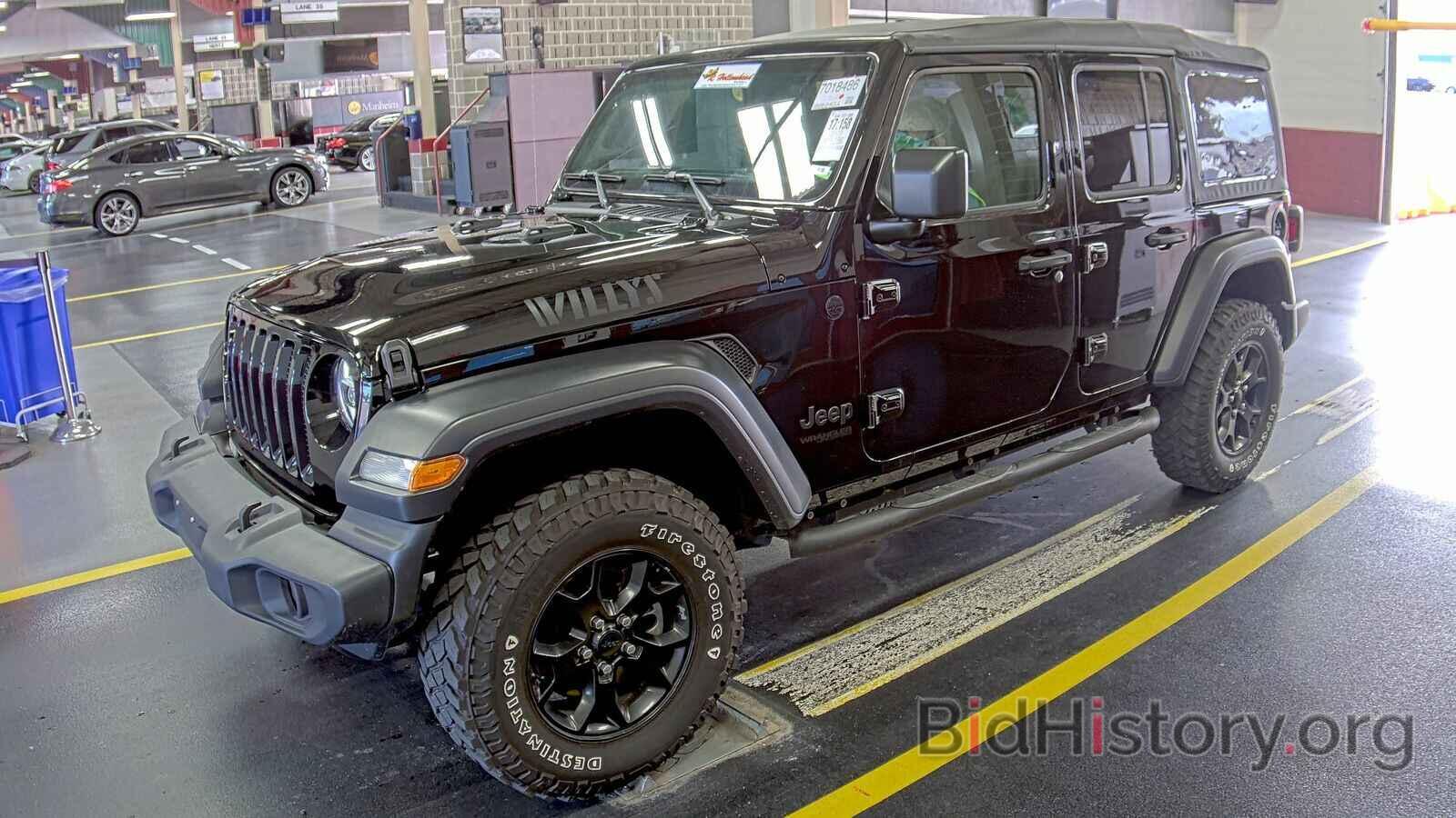 Фотография 1C4HJXDG1LW200418 - Jeep Wrangler Unlimited 2020