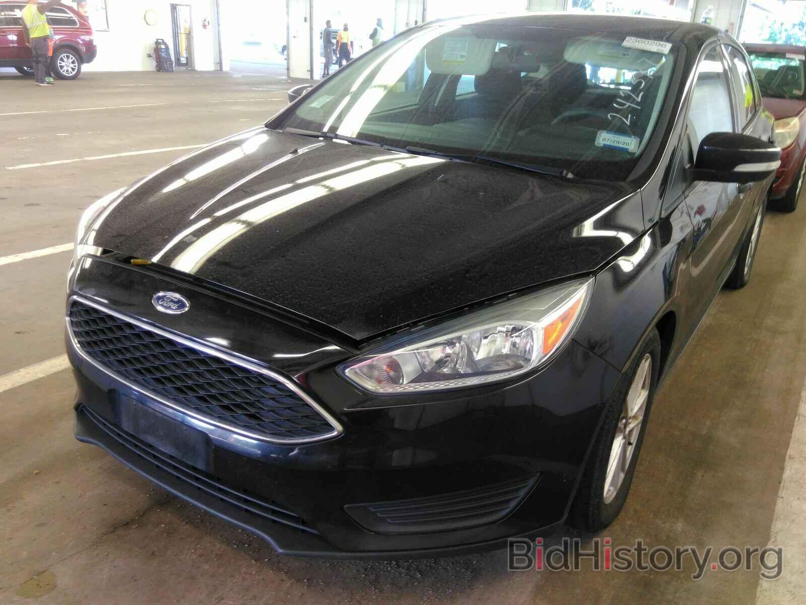 Фотография 1FADP3K20GL242377 - Ford Focus 2016