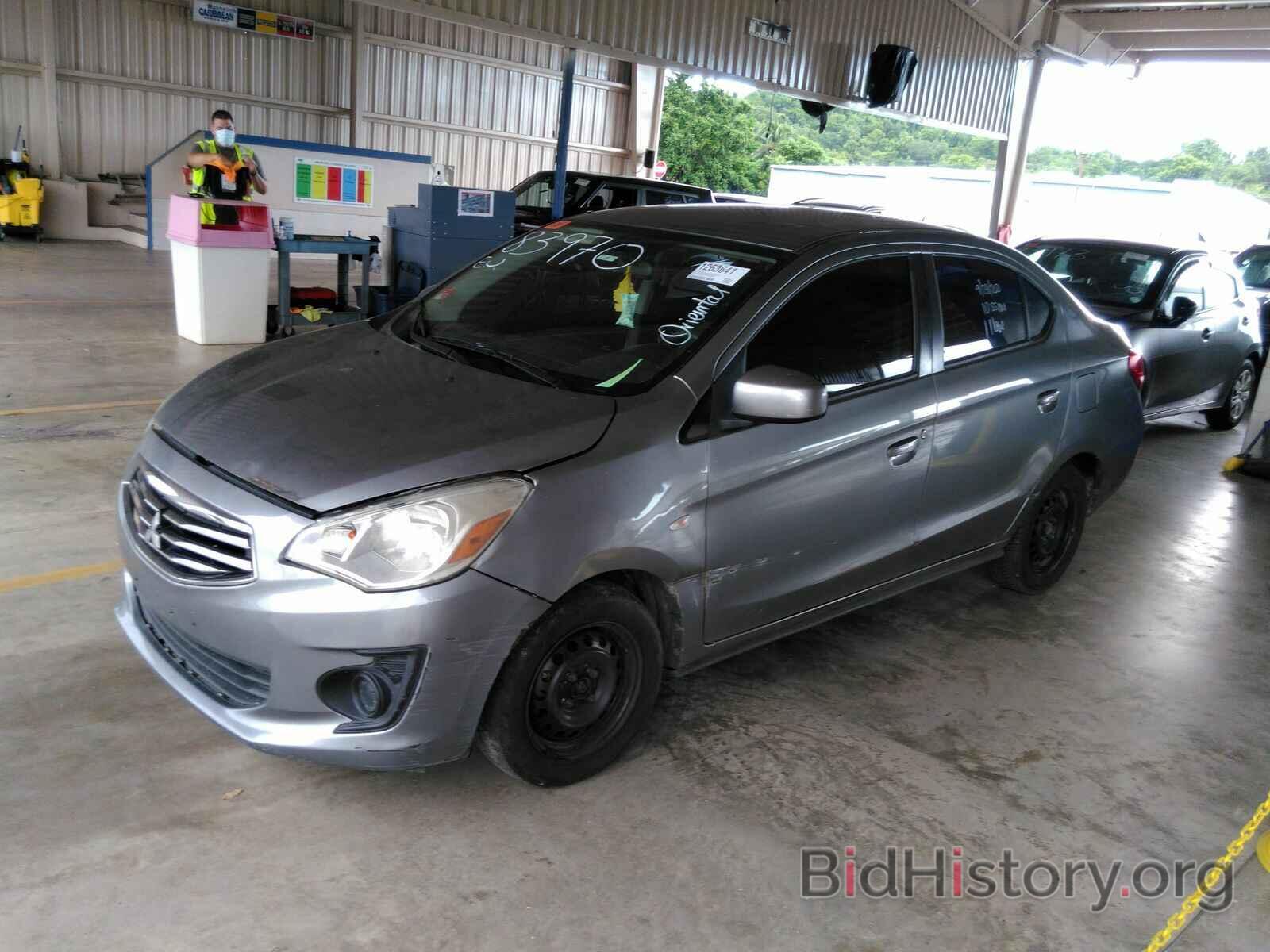 Photo ML32F3FJXKHF09970 - Mitsubishi Mirage G4 2019