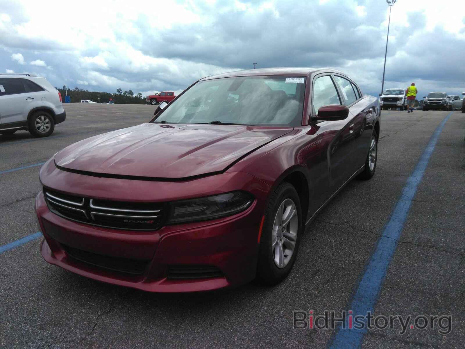 Photo 2C3CDXBG5HH551153 - Dodge Charger 2017