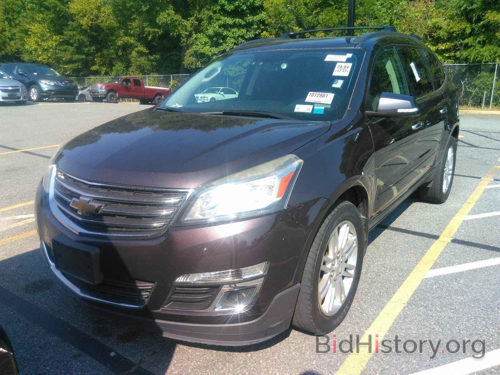 Photo 1GNKVGKD4FJ101717 - Chevrolet Traverse 2015