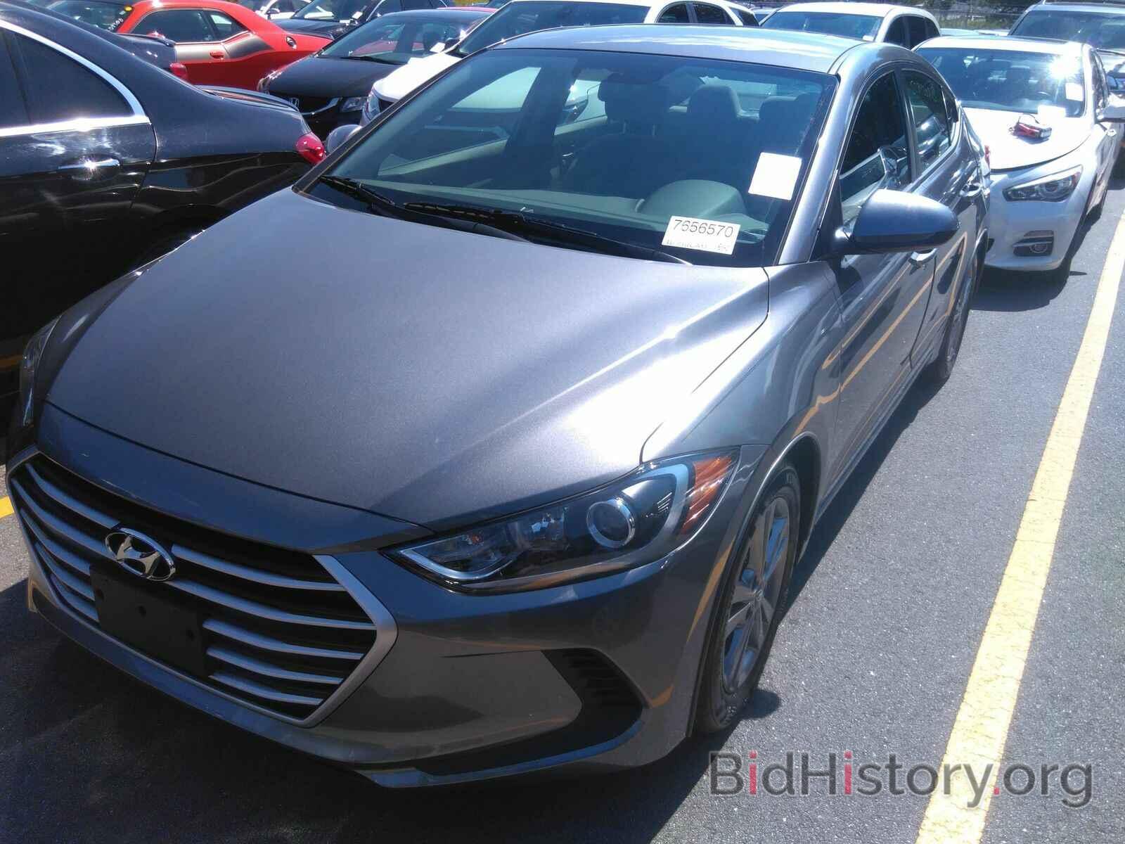 Photo KMHD84LF9HU173212 - Hyundai Elantra SE 2017