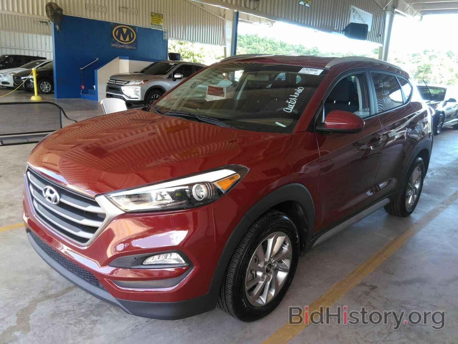 Photo KM8J33A40JU818848 - Hyundai Tucson 2018