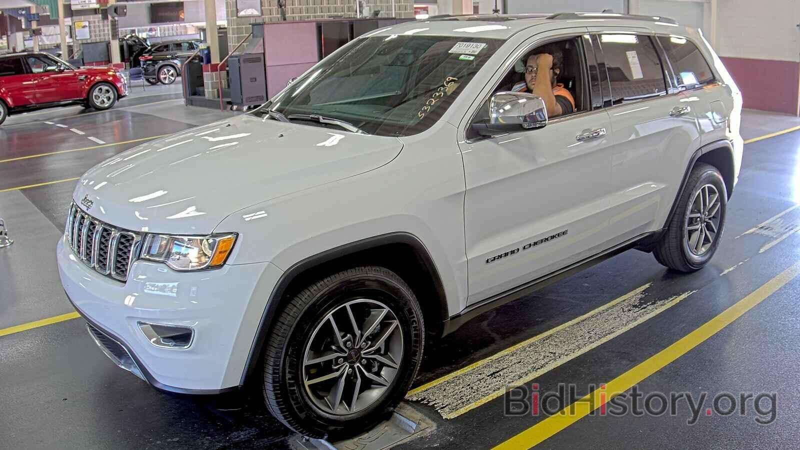 Photo 1C4RJEBG5MC569846 - Jeep Grand Cherokee 2021