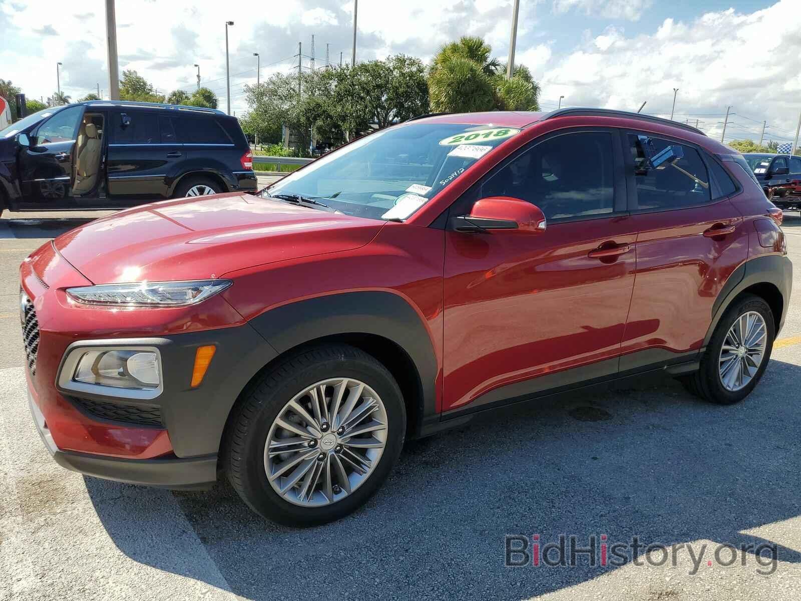 Photo KM8K22AA8JU146836 - Hyundai Kona 2018