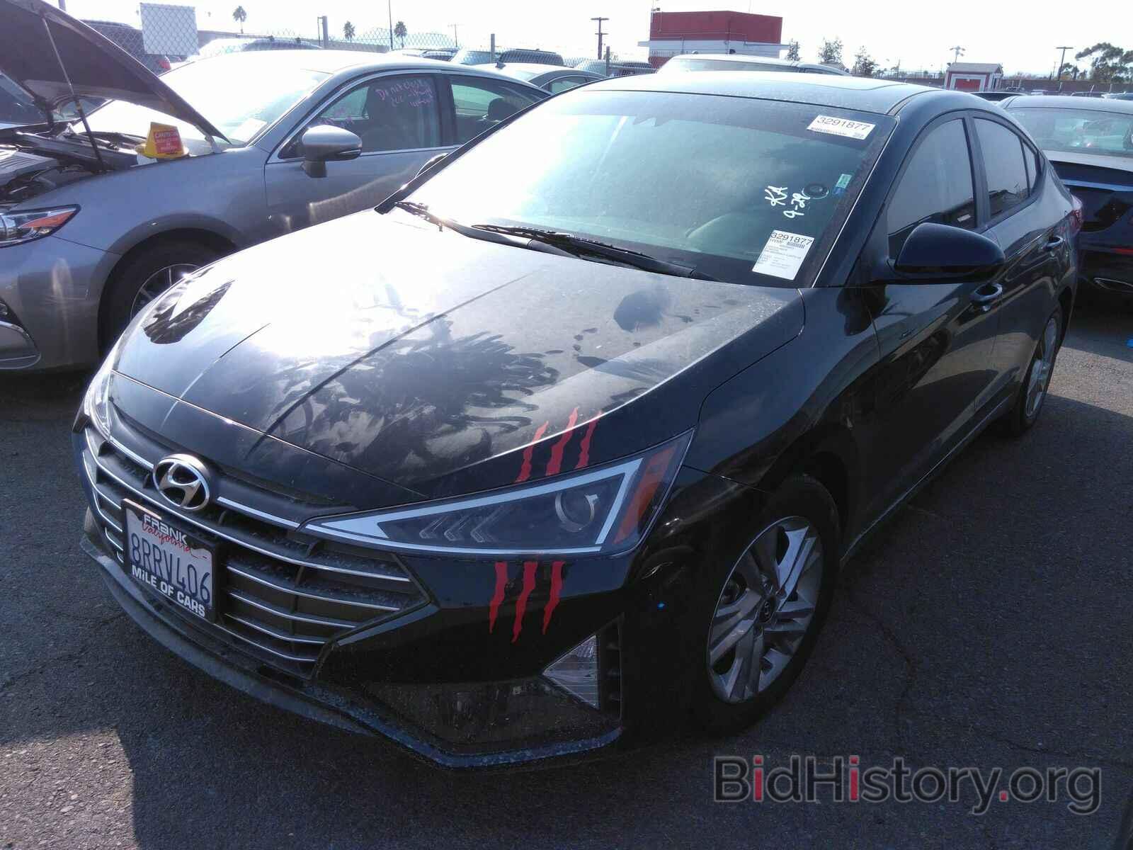 Photo KMHD84LF7LU073134 - Hyundai Elantra 2020