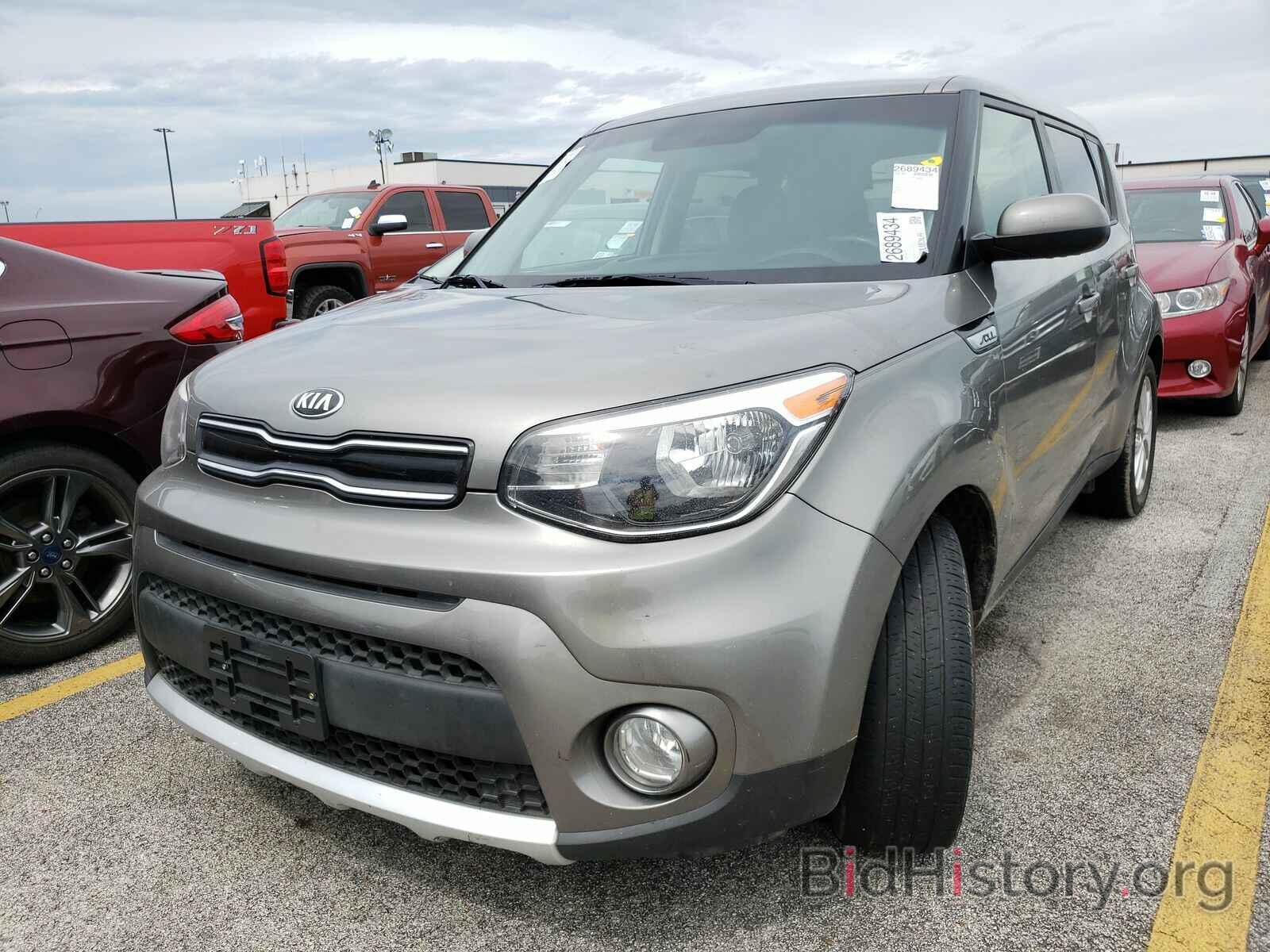 Фотография KNDJP3A50J7511776 - Kia Soul 2018