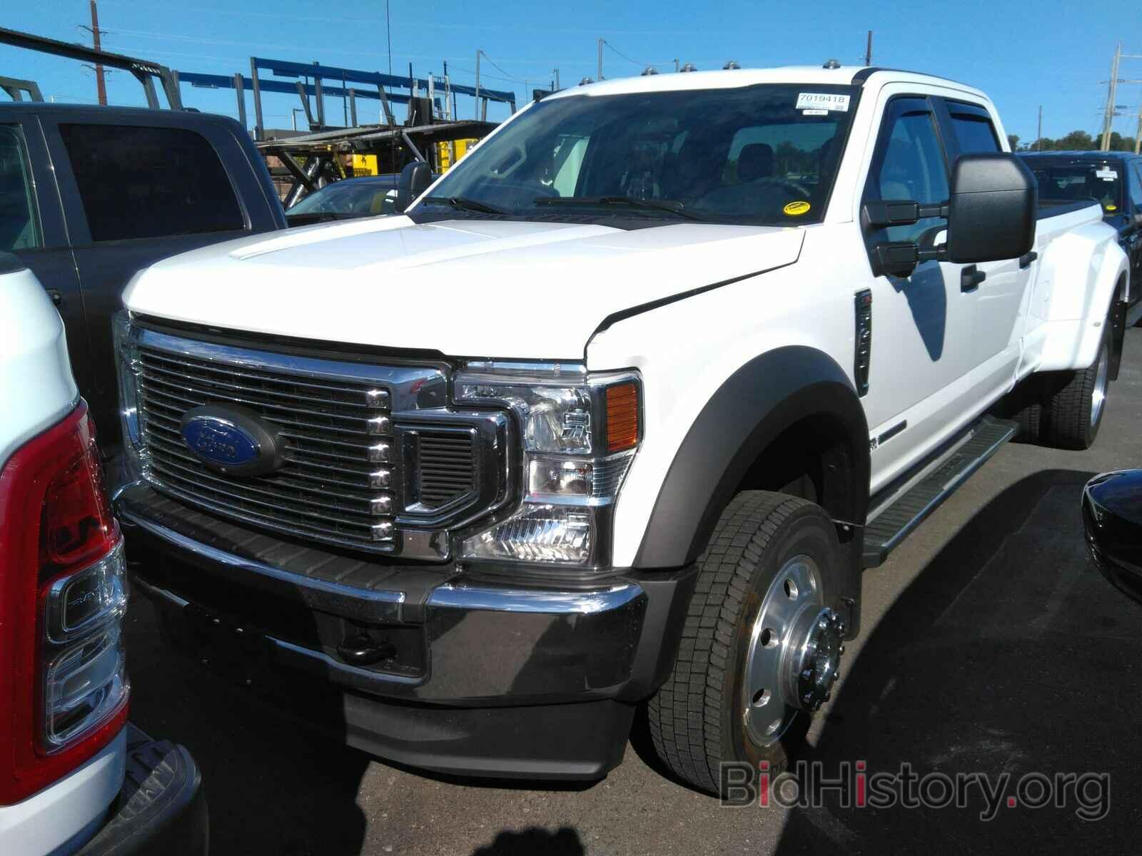 Photo 1FT8W4DT9MED16521 - Ford Super Duty F-450 DRW 2021