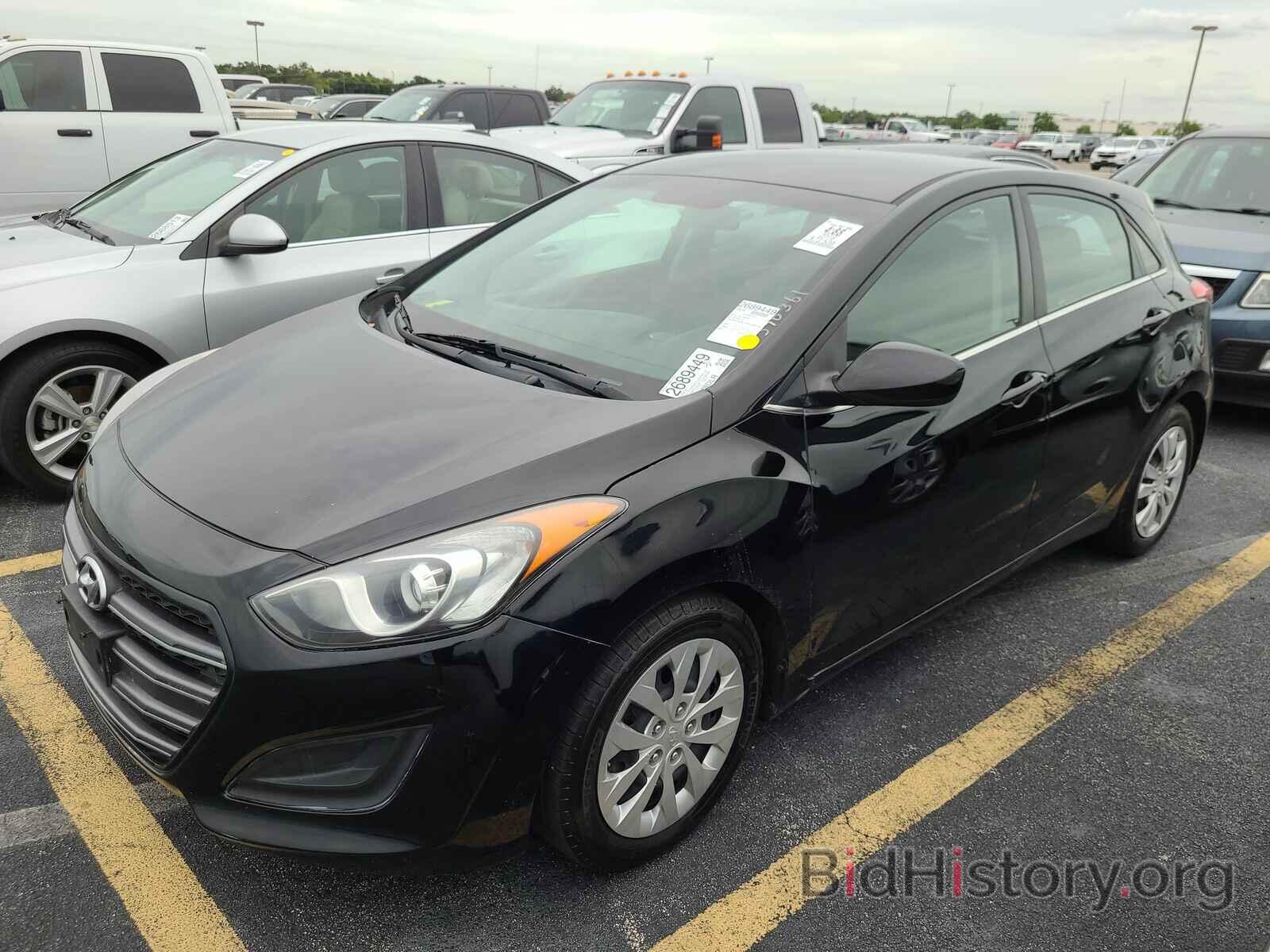 Photo KMHD35LH7GU256724 - Hyundai Elantra GT 2016