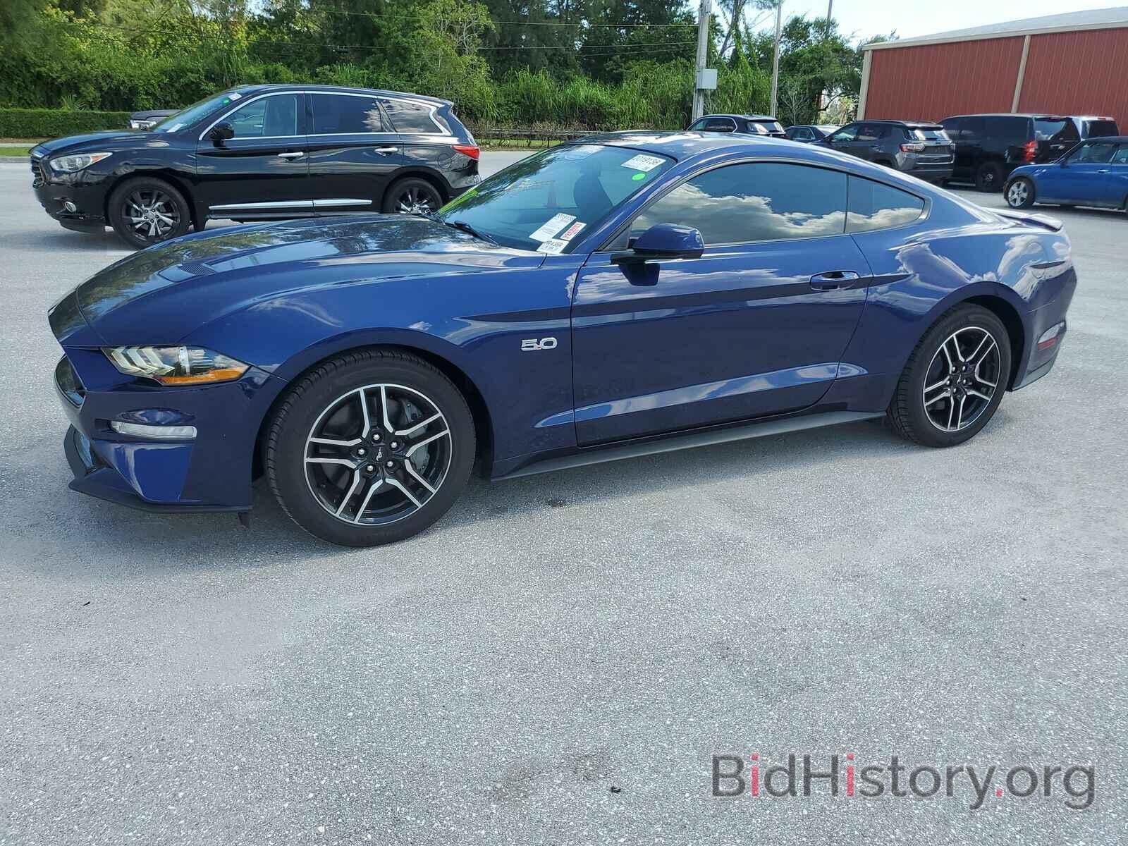 Photo 1FA6P8CF7L5117835 - Ford Mustang GT 2020