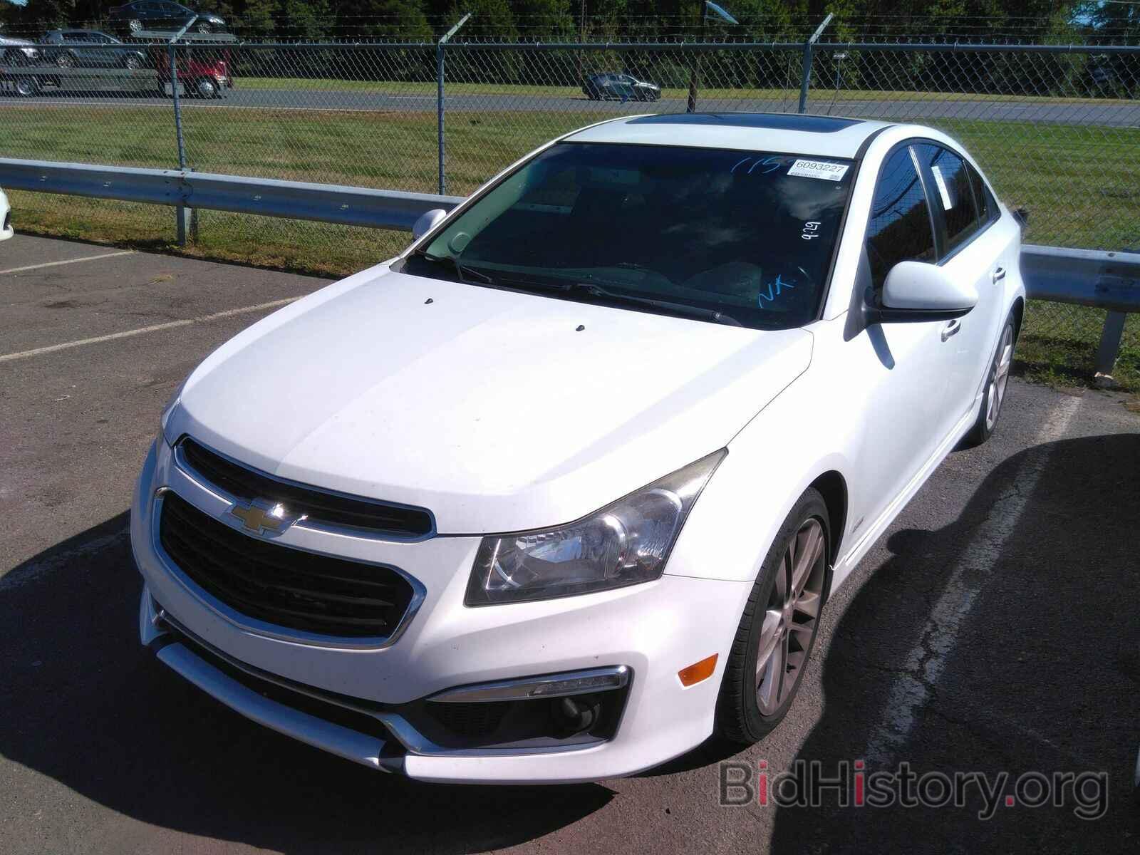 Photo 1G1PG5SB9F7115288 - Chevrolet Cruze 2015