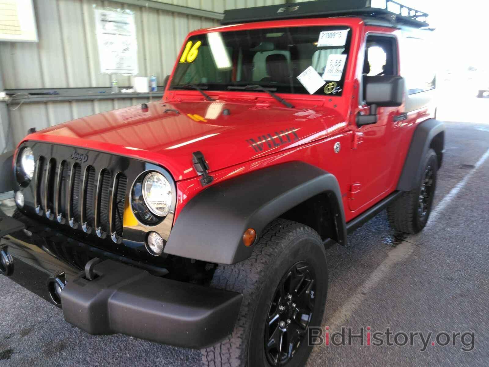 Photo 1C4AJWAGXGL230329 - Jeep Wrangler 2016